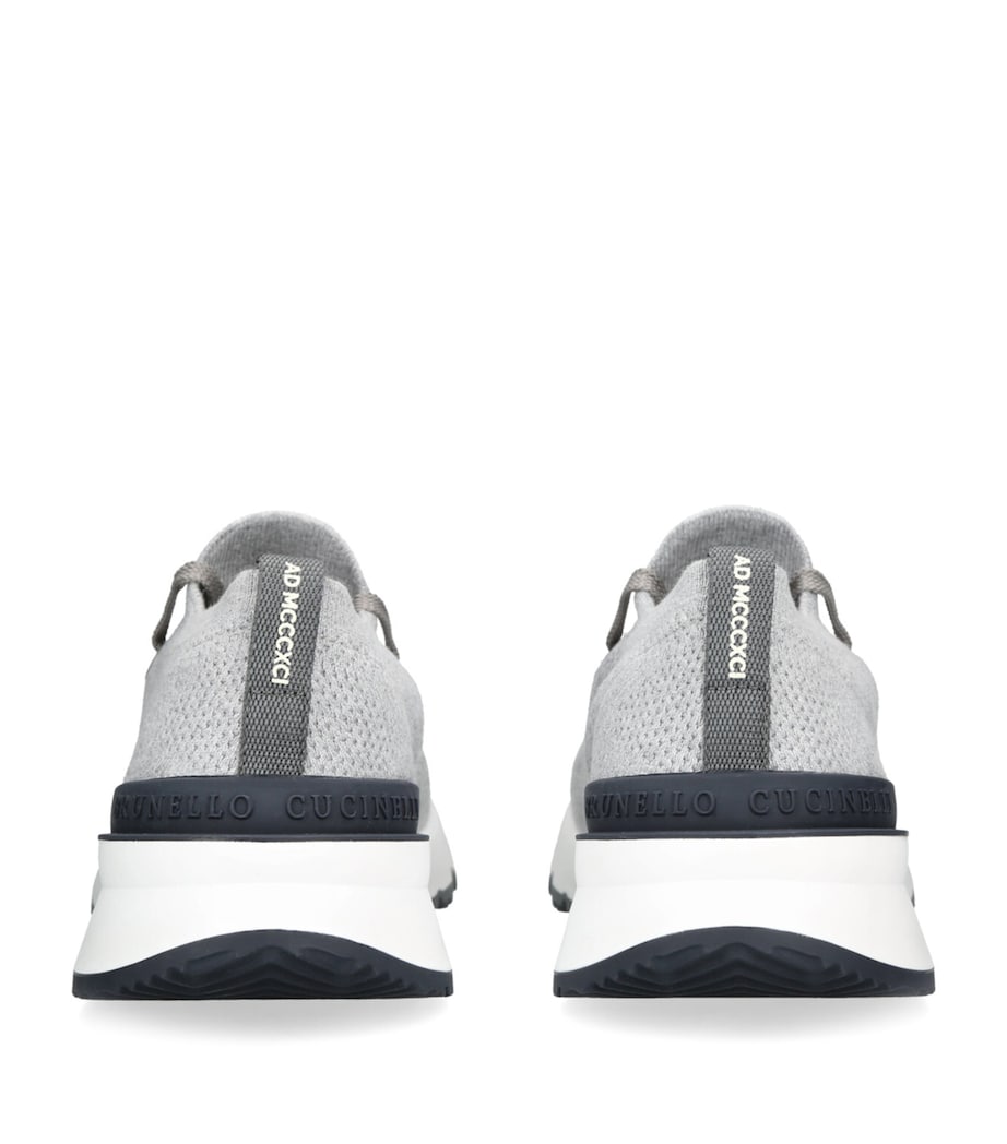 Knitted Sneakers GREY/OTHER Image 2