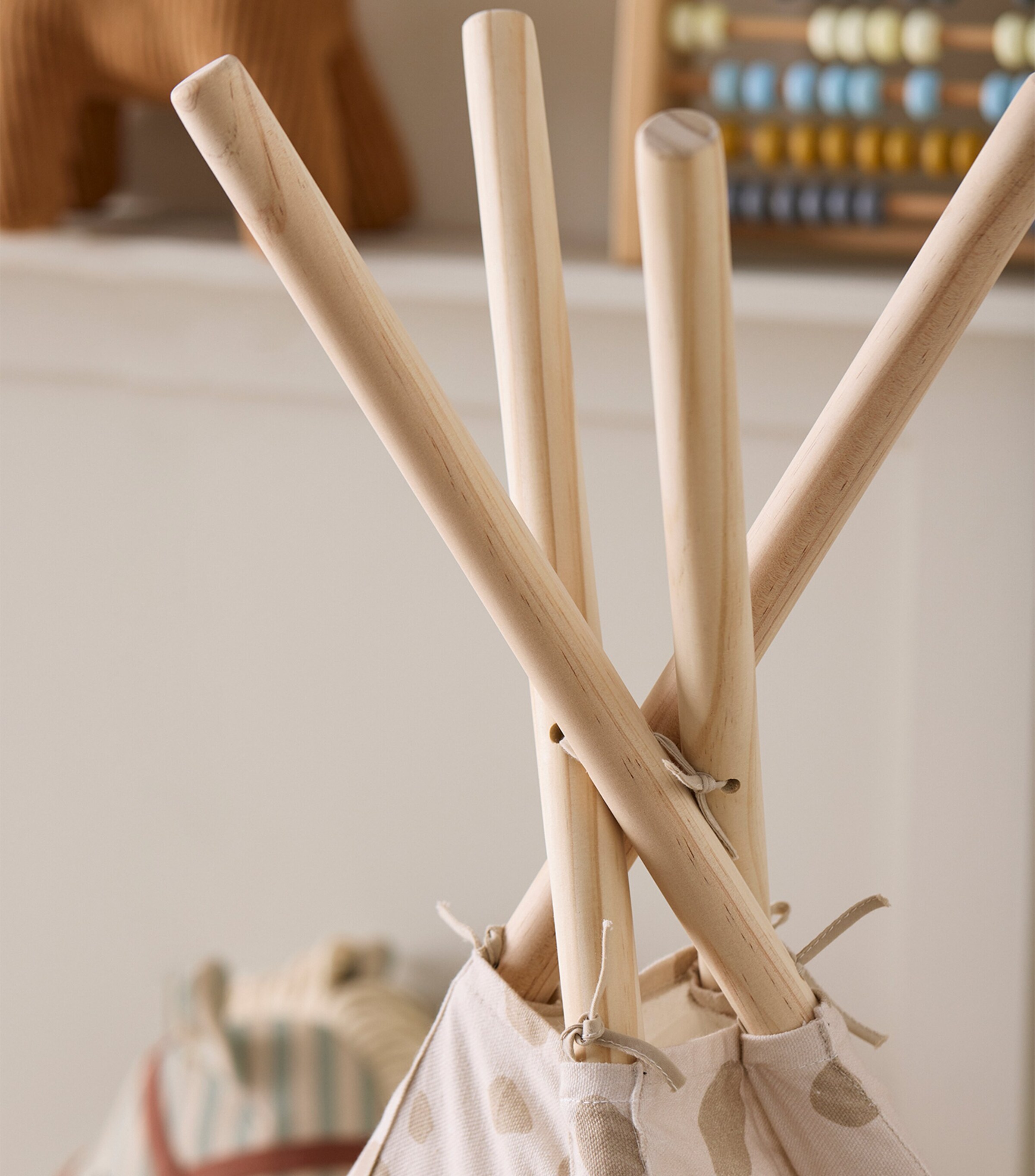 Kids Concept Printed Tipi Tent Image 4