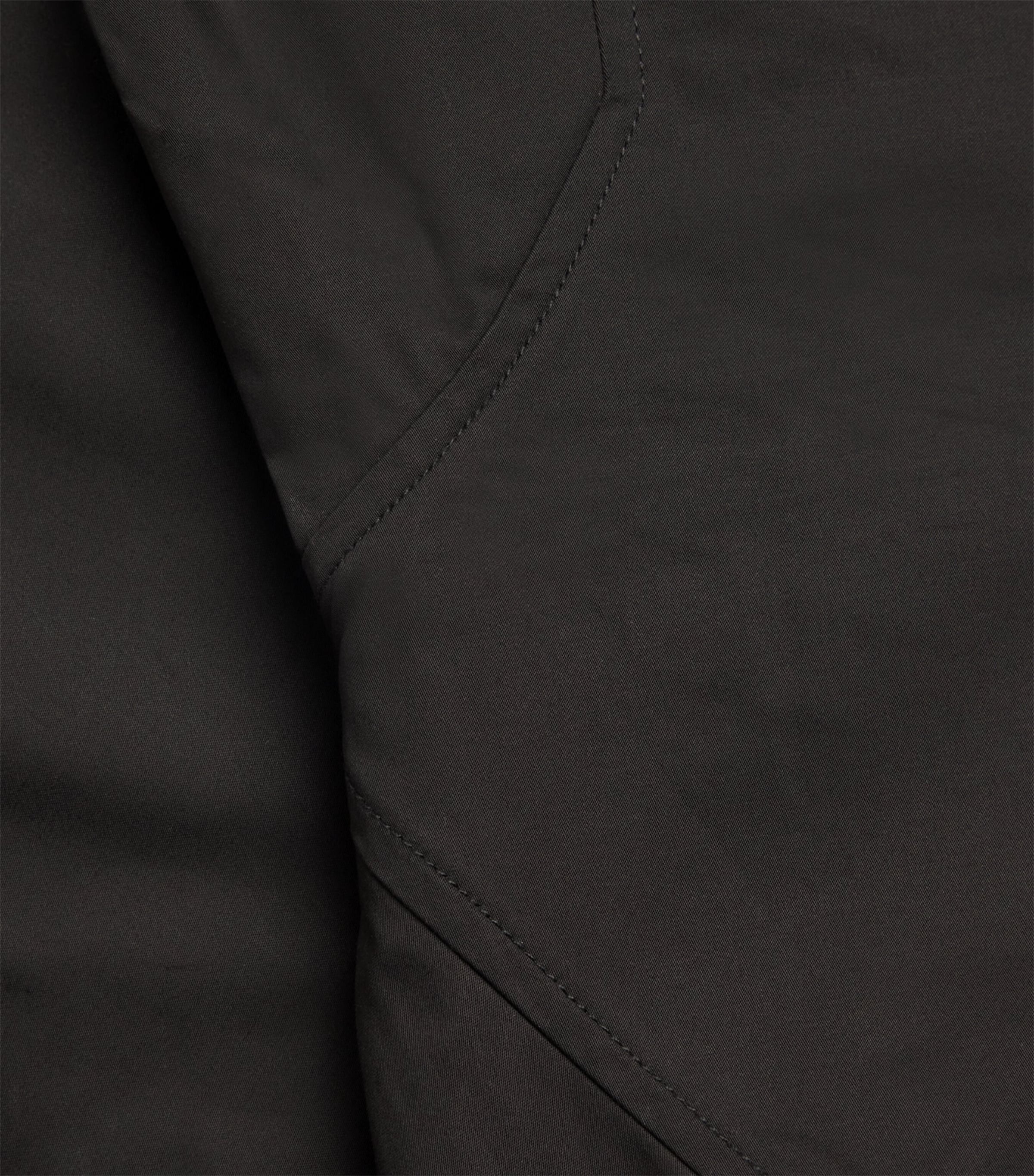 Organic Cotton-Blend Strapless Maxi Dress BLACK Image 5