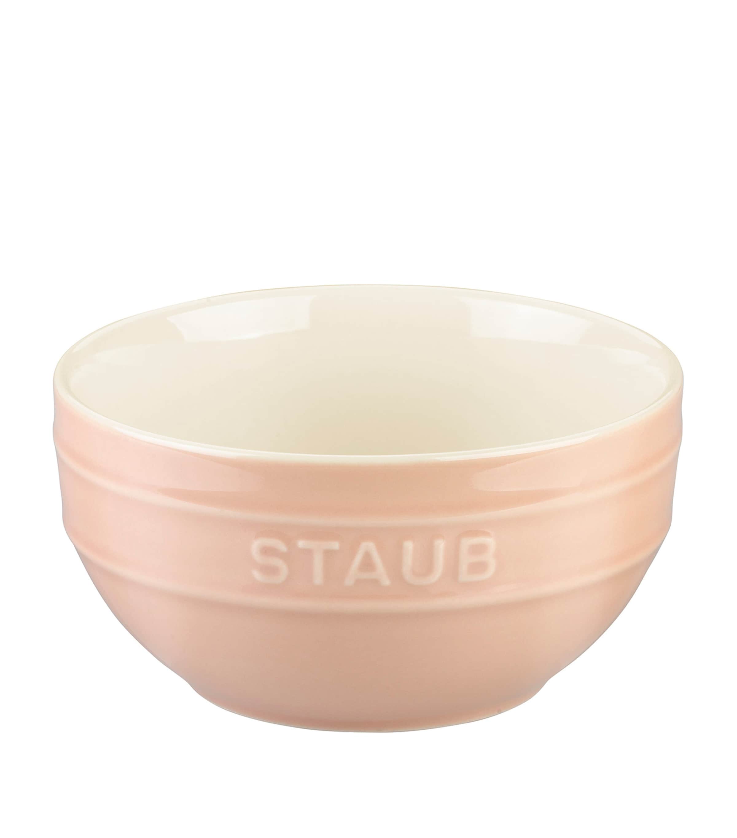 Staub Set of 6 Macaron Bowls (14cm) Mixed Colours Image 3