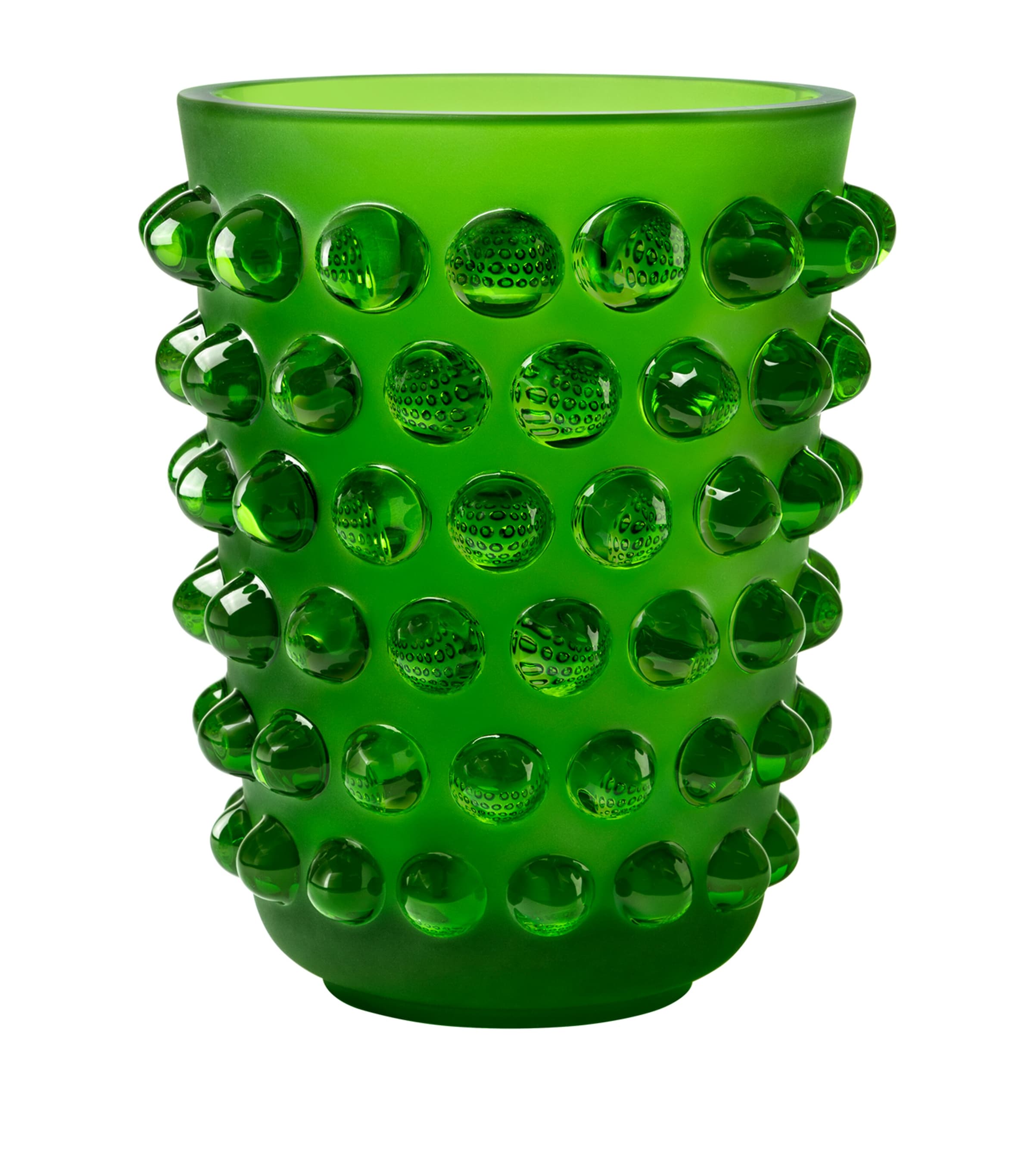 Lalique Crystal Mossi Vase (21cm) | Home Accessories | Vases | Designers | Lalique