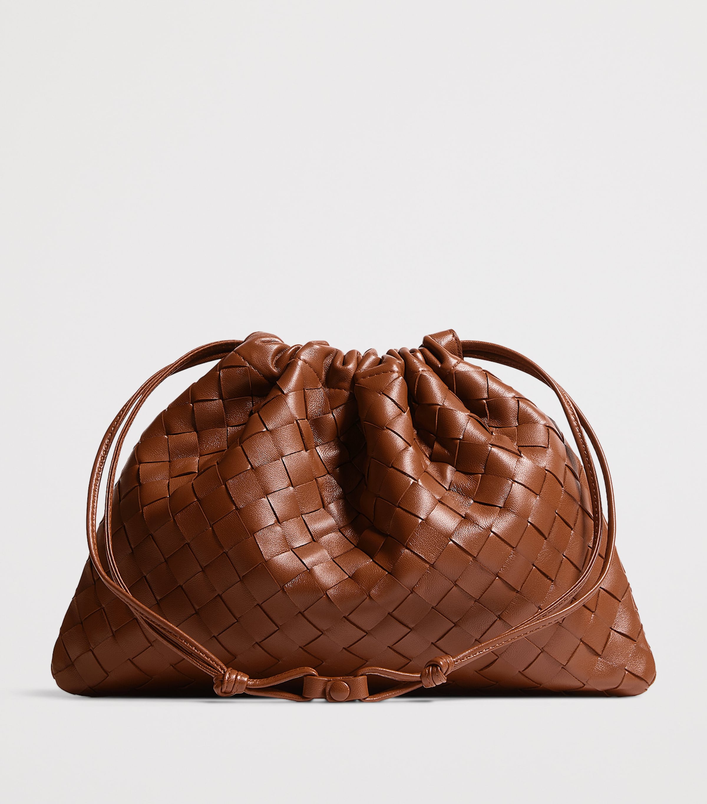 Bottega Veneta Leather Dustbag Shoulder Bag Image 4