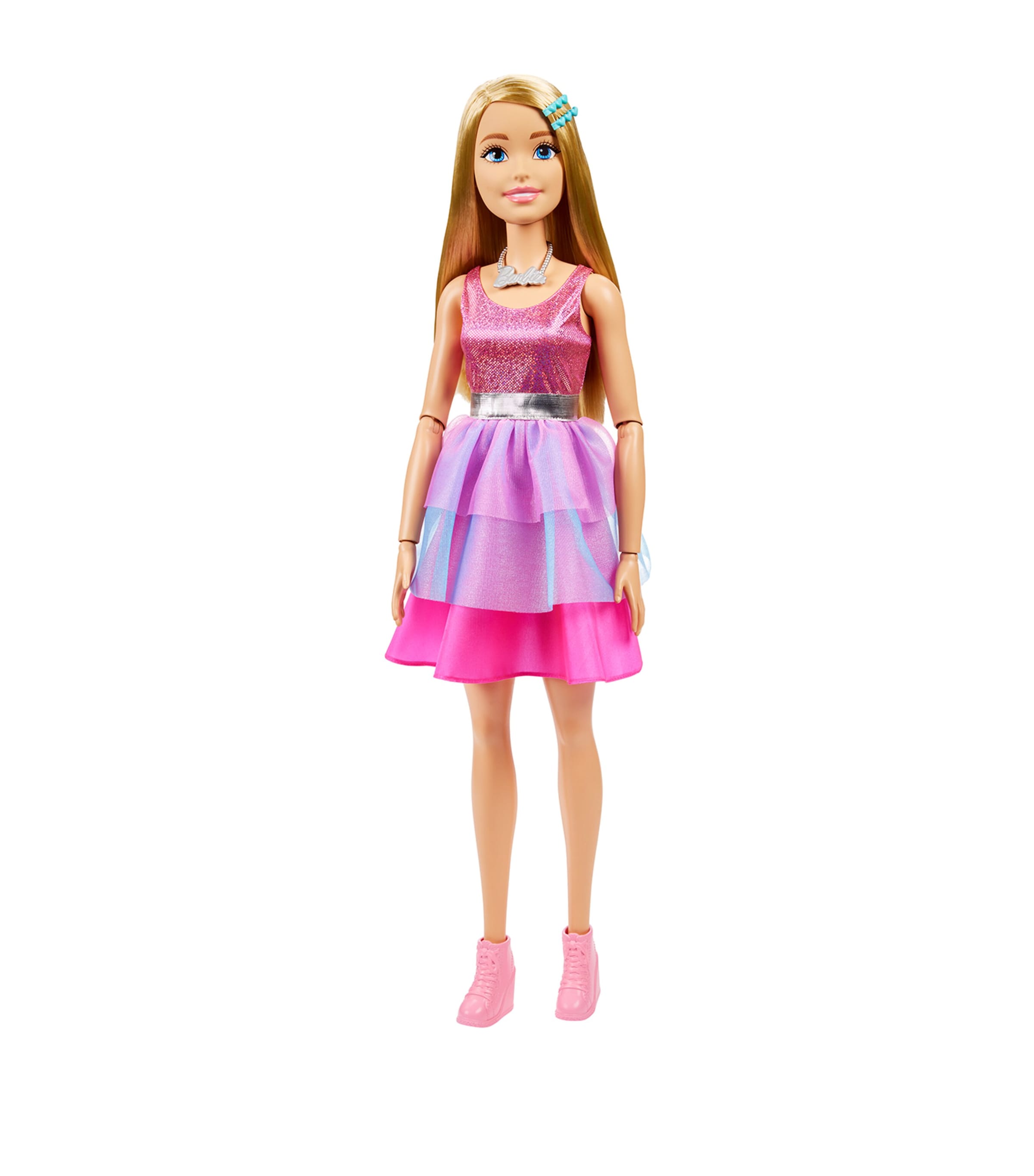 Barbie Large  Doll In Pink