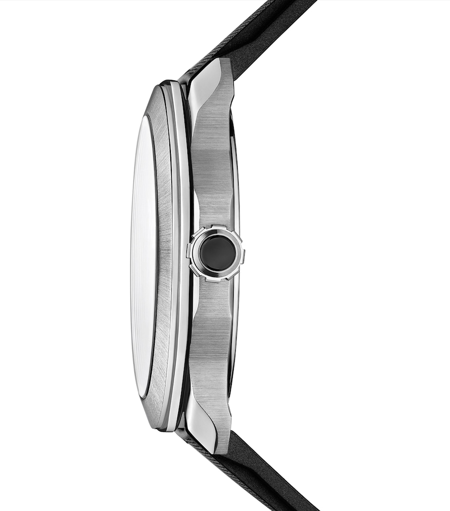 Stainless Steel Octo Roma Automatic Watch 41mm WHITE Image 2