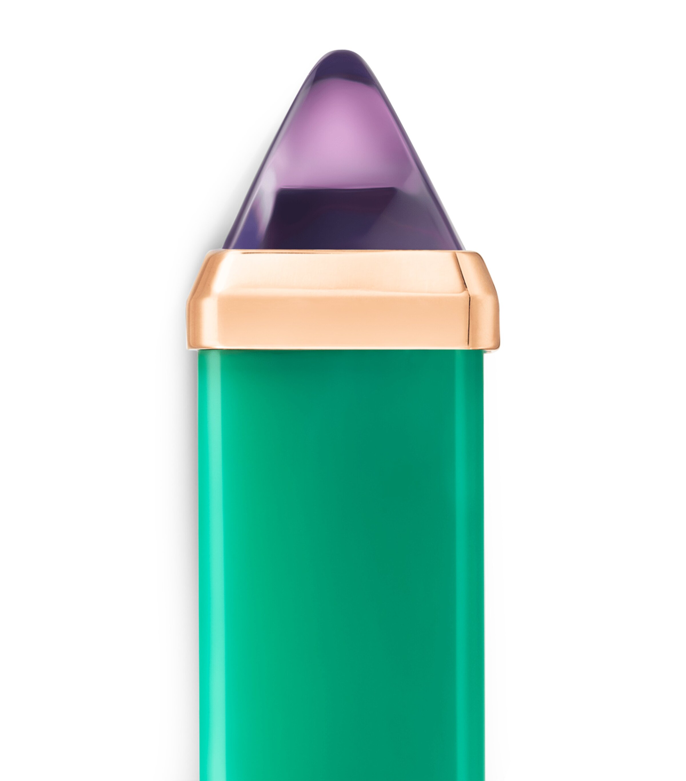 Rose Gold, Amethyst and Chrysoprase Les Berlingots de Cartier Ring ROSE GOLD Image 9