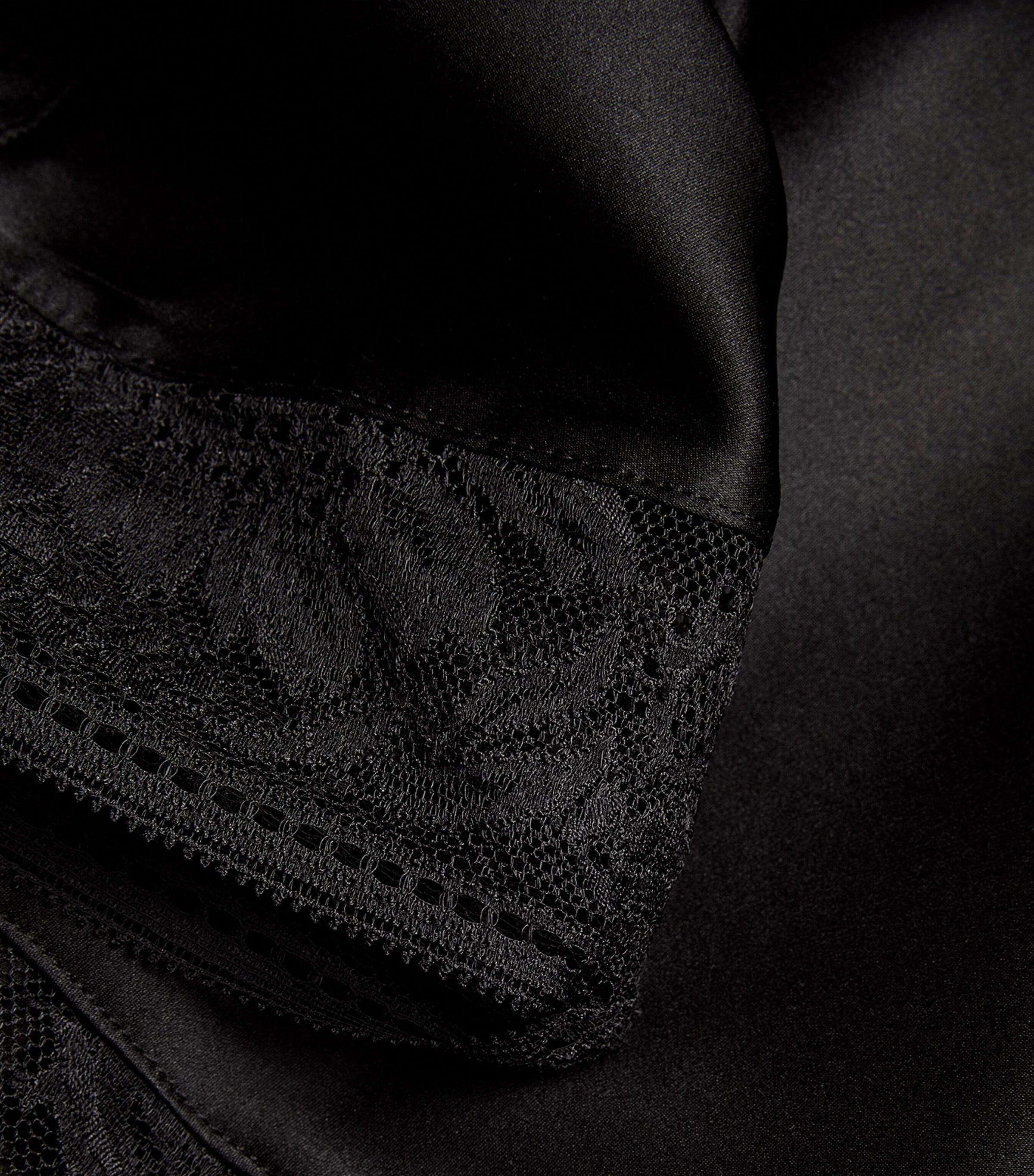 Midnight Whisper Nightdress NOIR Image 4