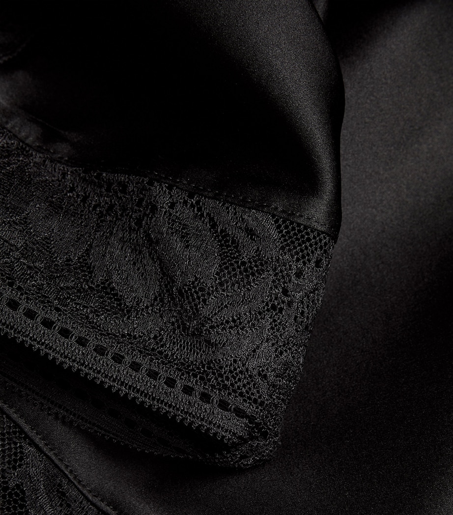 Midnight Whisper Nightdress NOIR Image 4