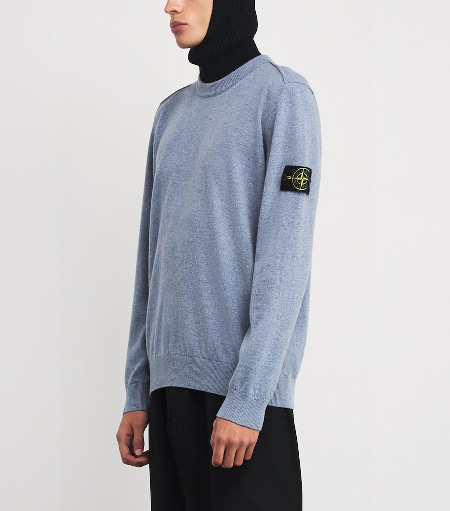 Virgin Wool Compass Sweater V0024 Image 3