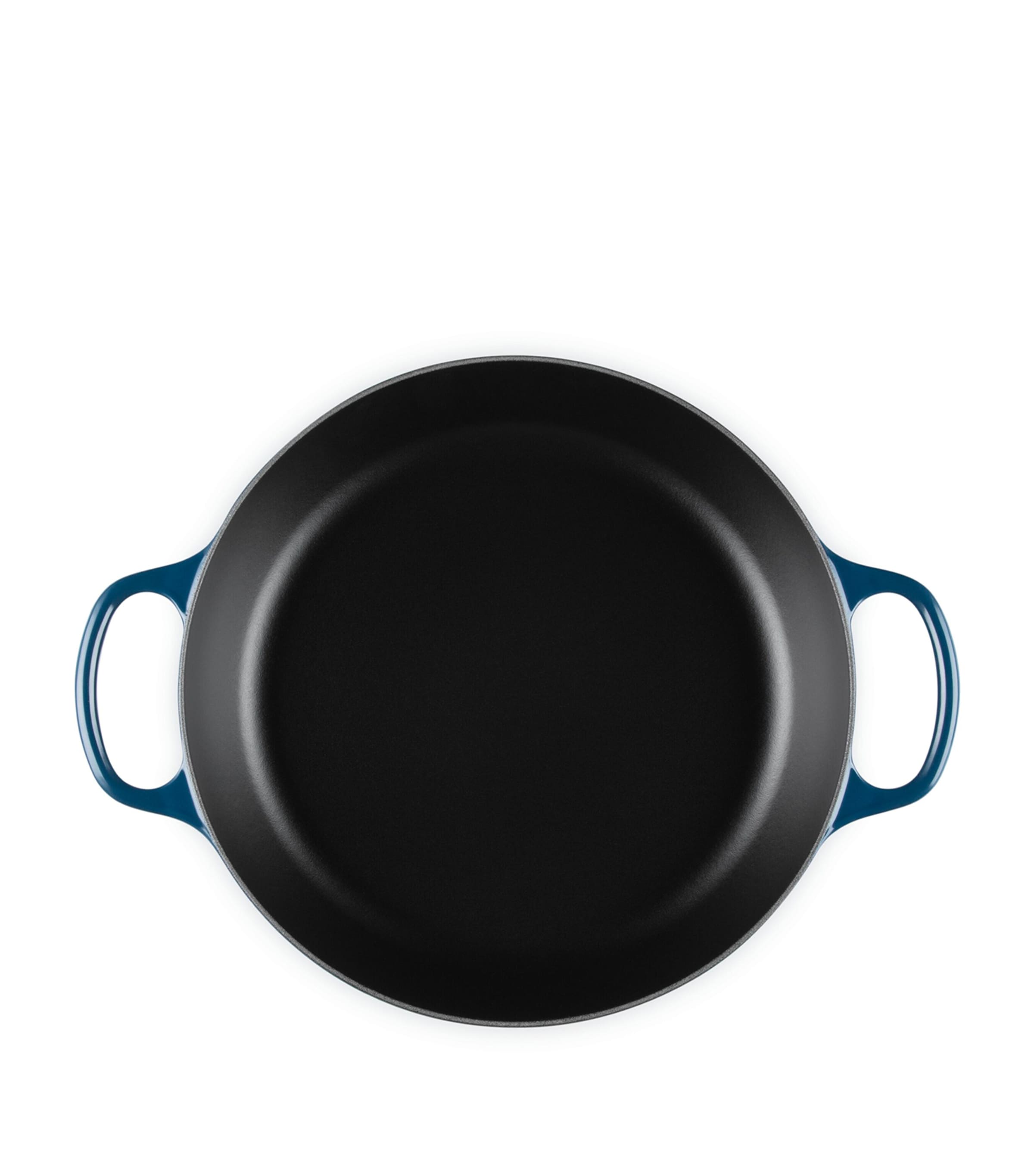 Le Creuset x Star Trek Signature Round Klingon Braiser Blue Image 4
