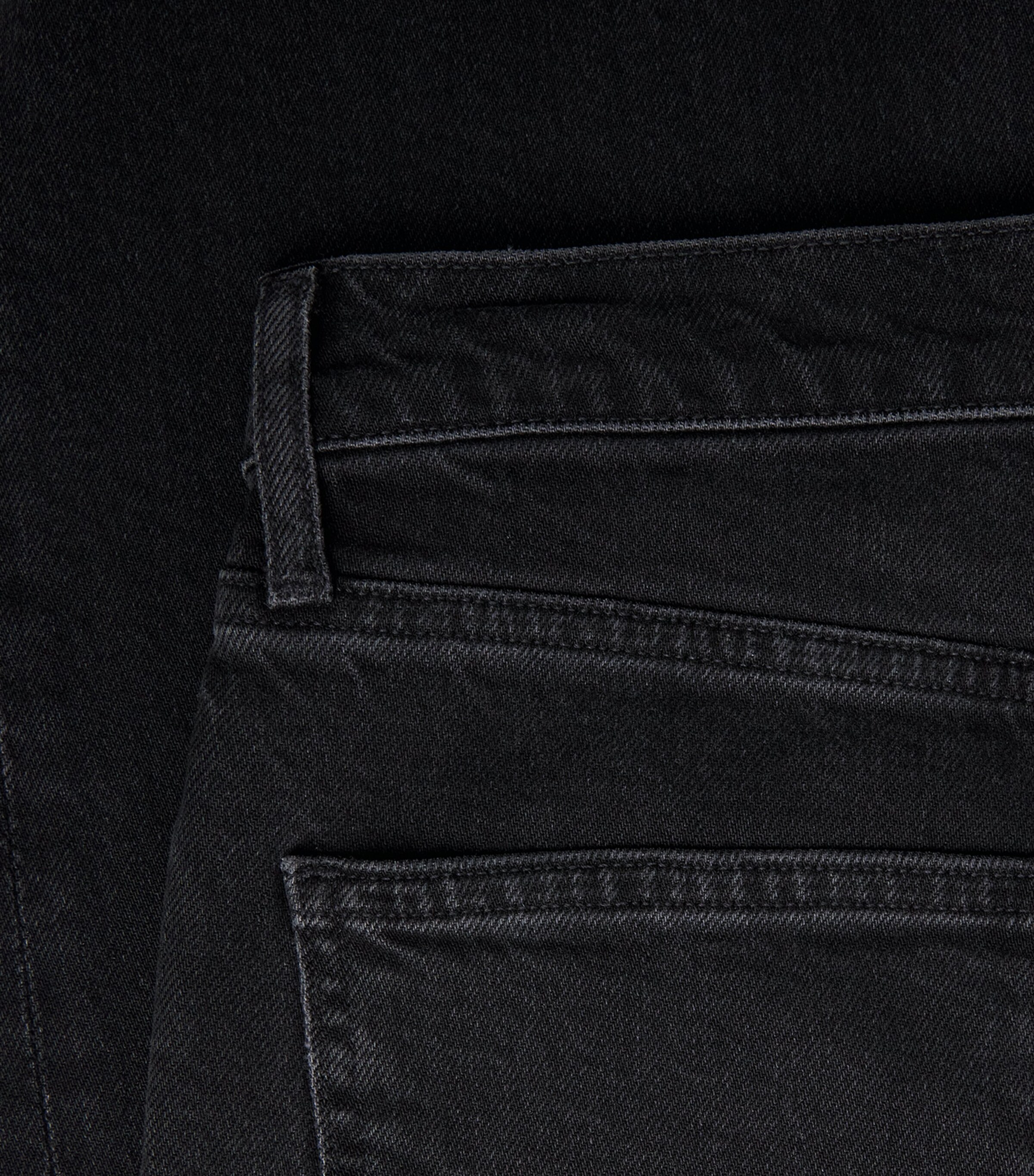 AGOLDE Womens Harper Relaxed Straight Jeans Gnrt Image 6