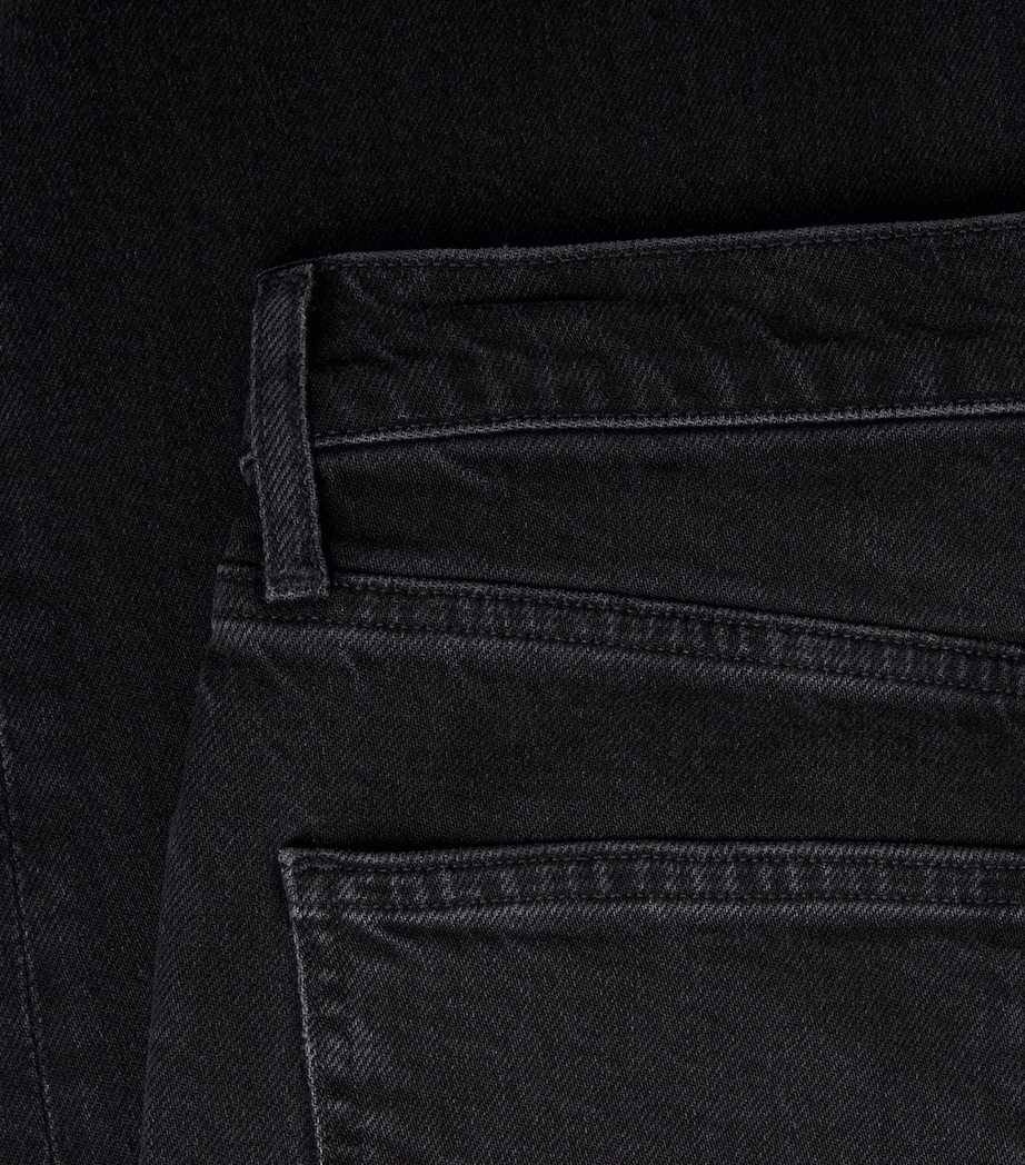 AGOLDE Womens Harper Relaxed Straight Jeans Gnrt Image 6