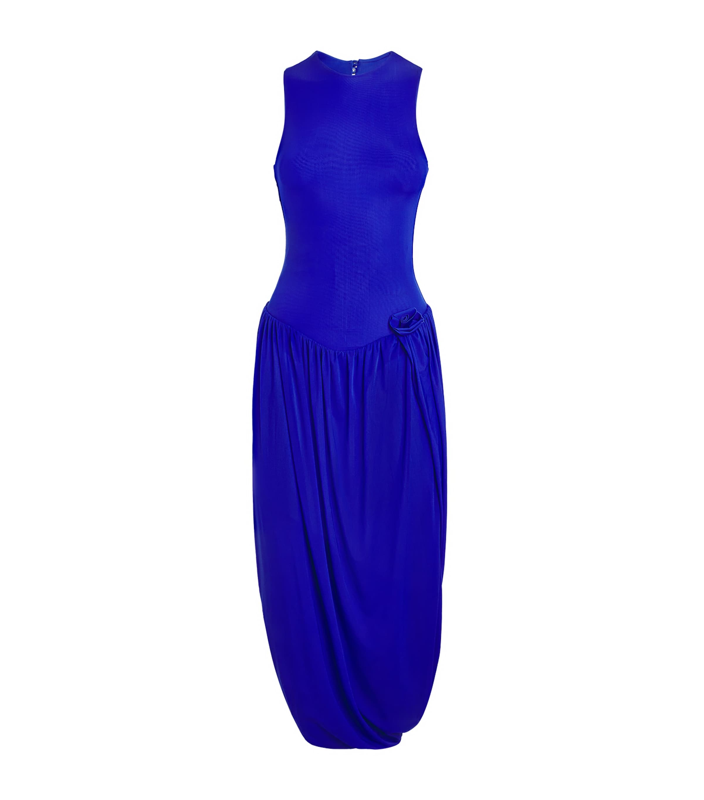 Maygel Coronel Stretch-Jersey Marsalina Midi Dress | Partywear | Holiday Shop | Womens | Summer dresses | Dresses | Women Clothing | Midi Dresses | Party Dresses | Cocktail Dresses