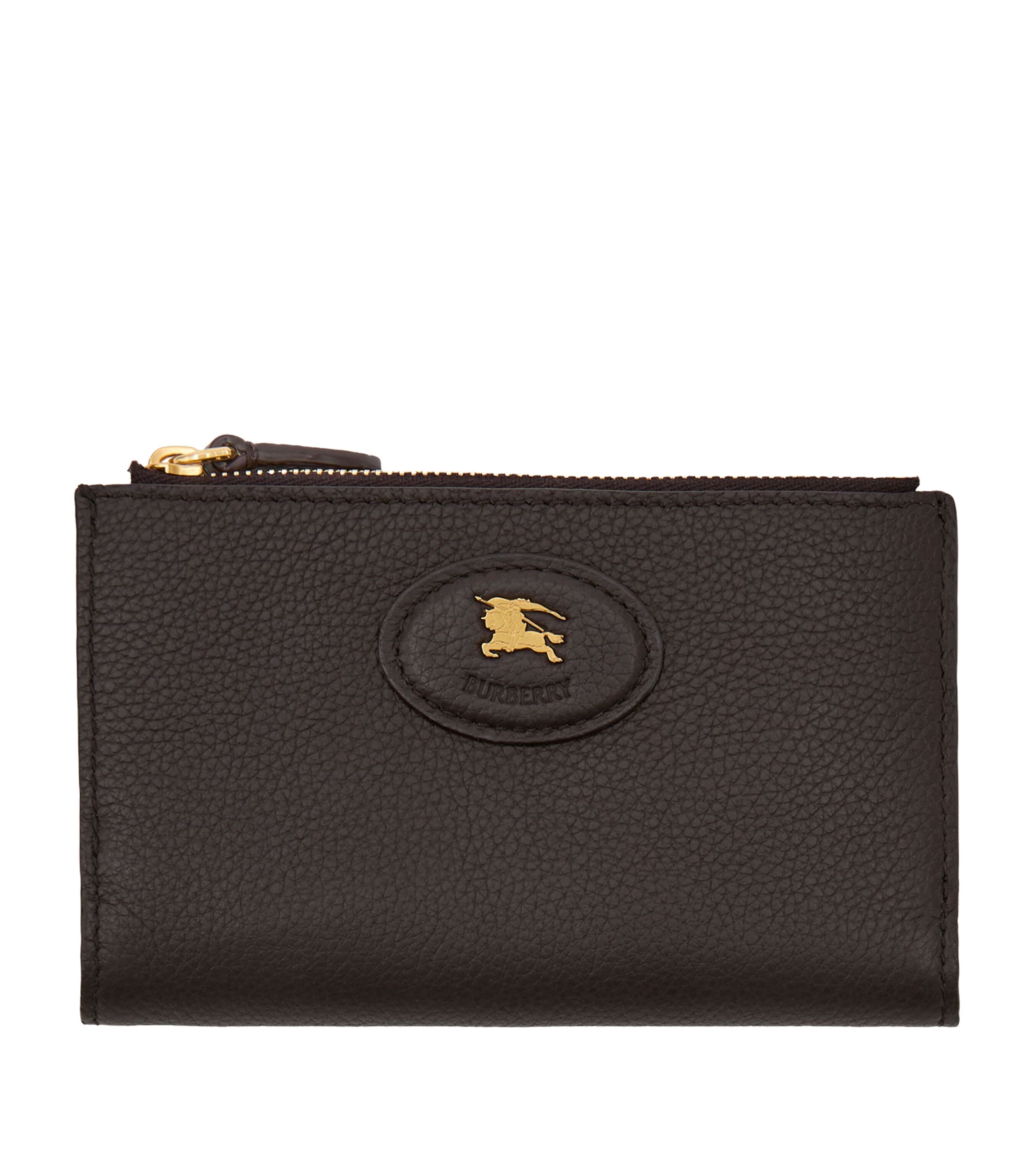 Burberry Medium Leather Bloomsbury Wallet Peat/sand Image 1