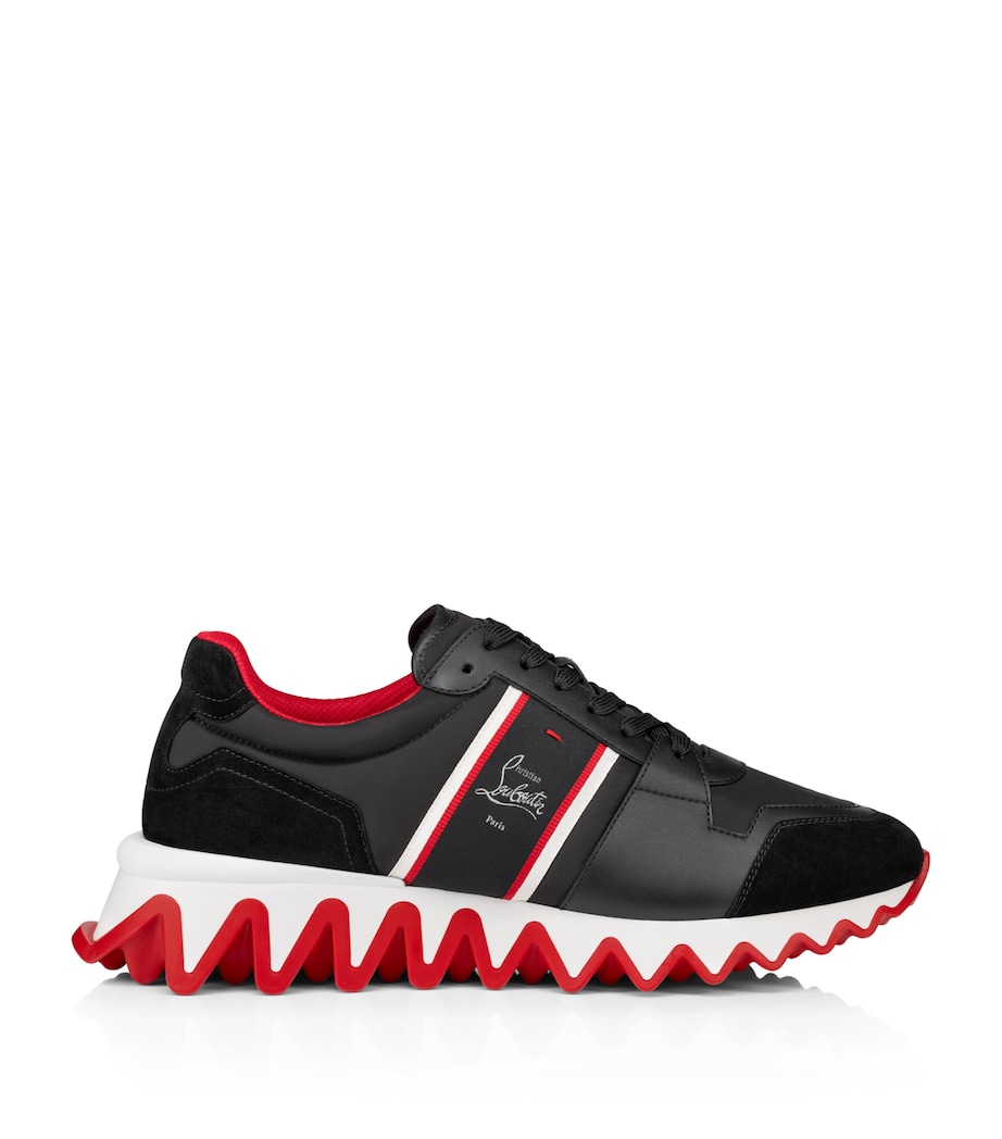 Nastroshark Low-Top Sneakers BK01 Image 1