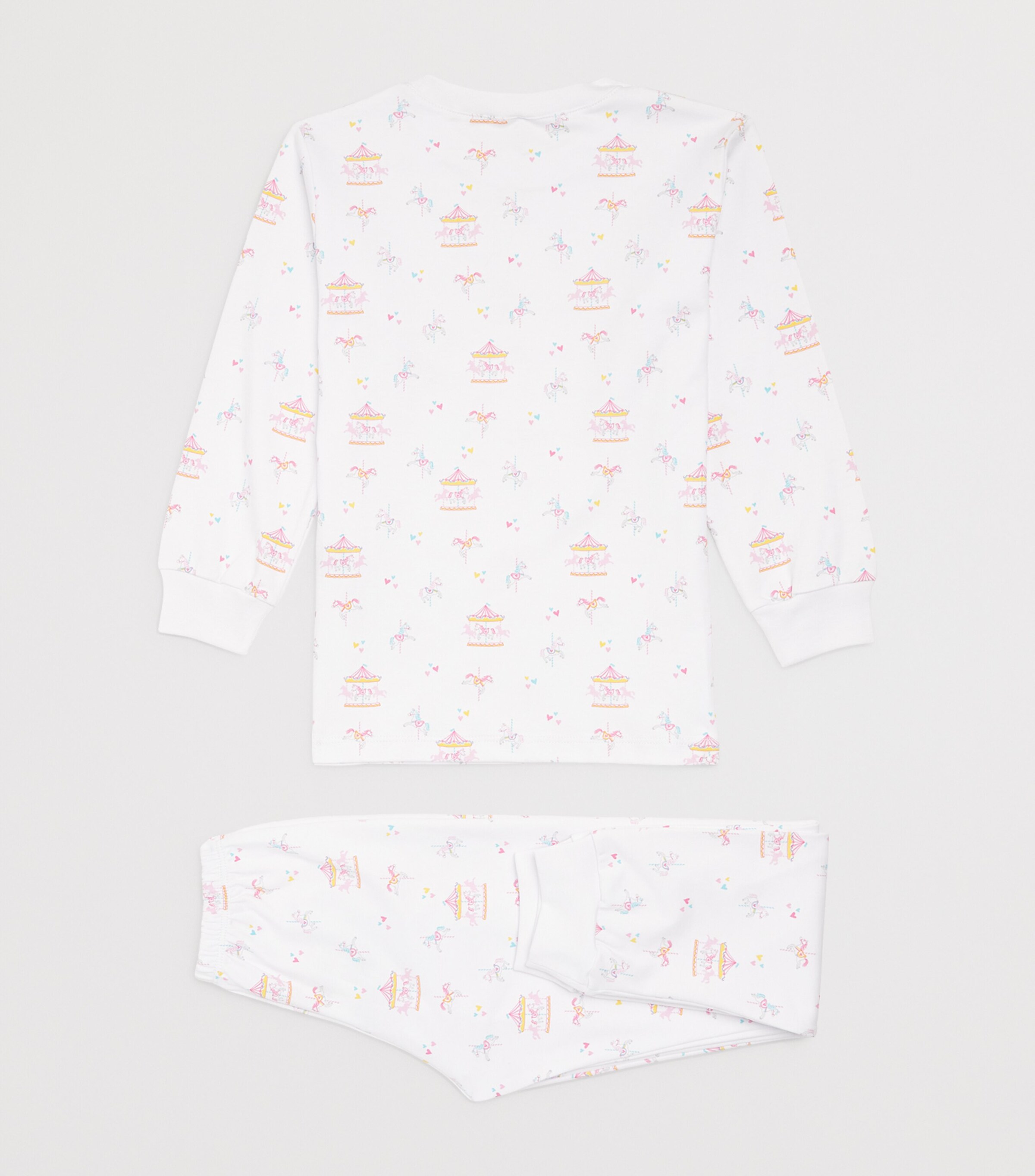 Kissy Kissy Pima Cotton Carousel Magic Pyjamas  (2-6 Years) Magic Image 2