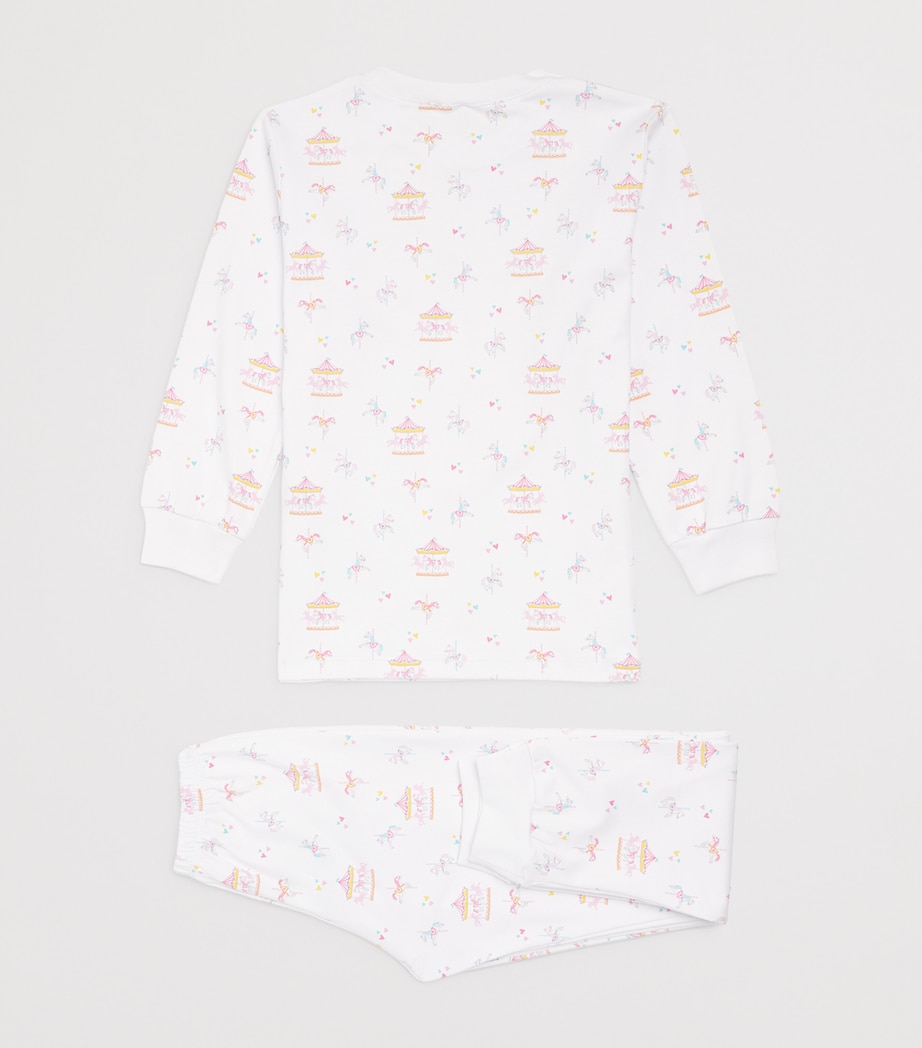 Kissy Kissy Pima Cotton Carousel Magic Pyjamas (2-6 Years) Magic Image 2