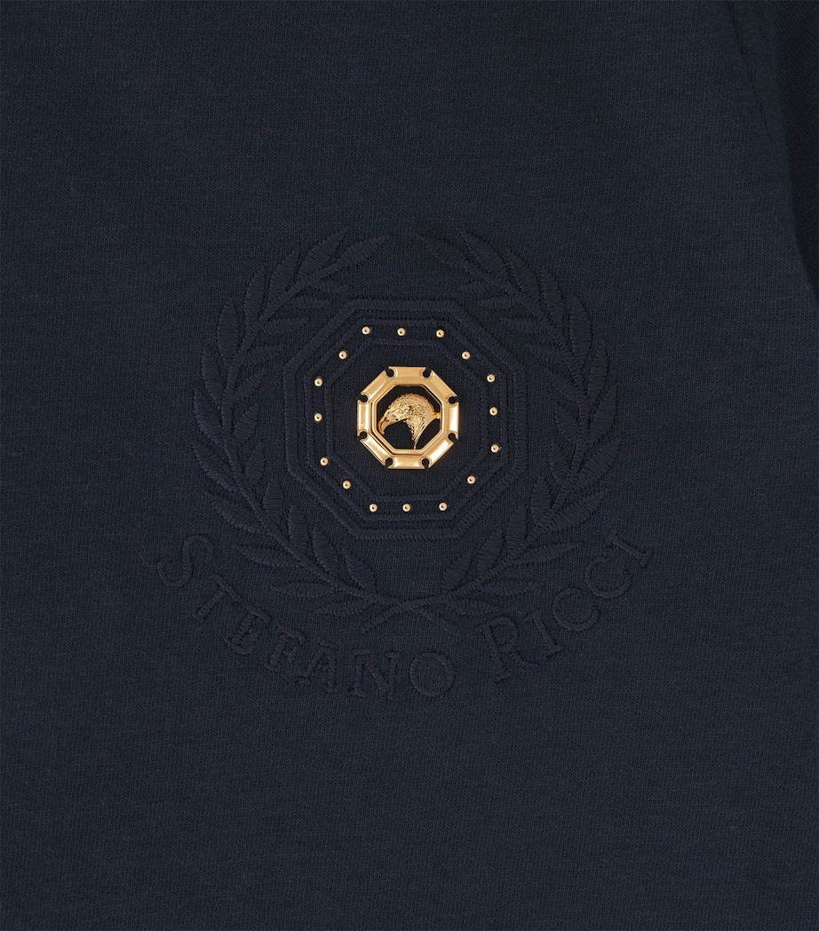 Stefano Ricci Kids Logo T-Shirt (4-16 Years) Ricci Image 3