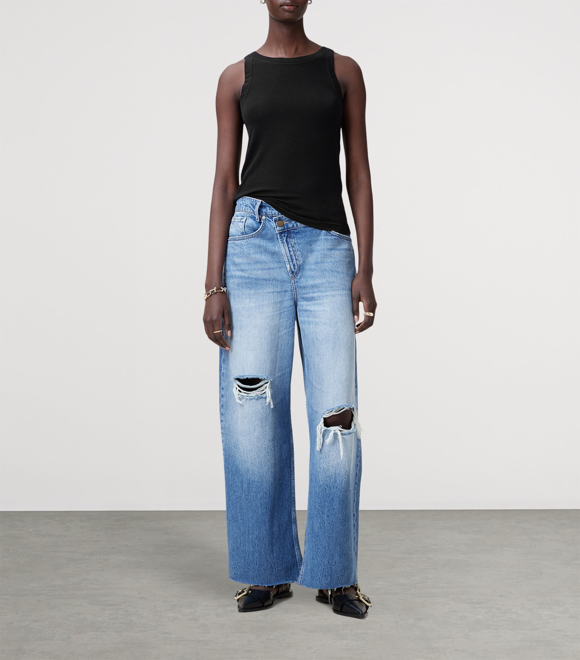 Rina Tank Top BLACK Image 2