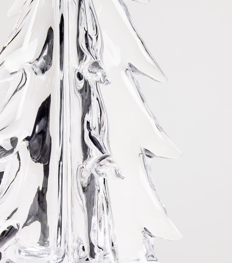 Glass Vermont Evergreen Christmas Tree Ornament CLEAR Image 2