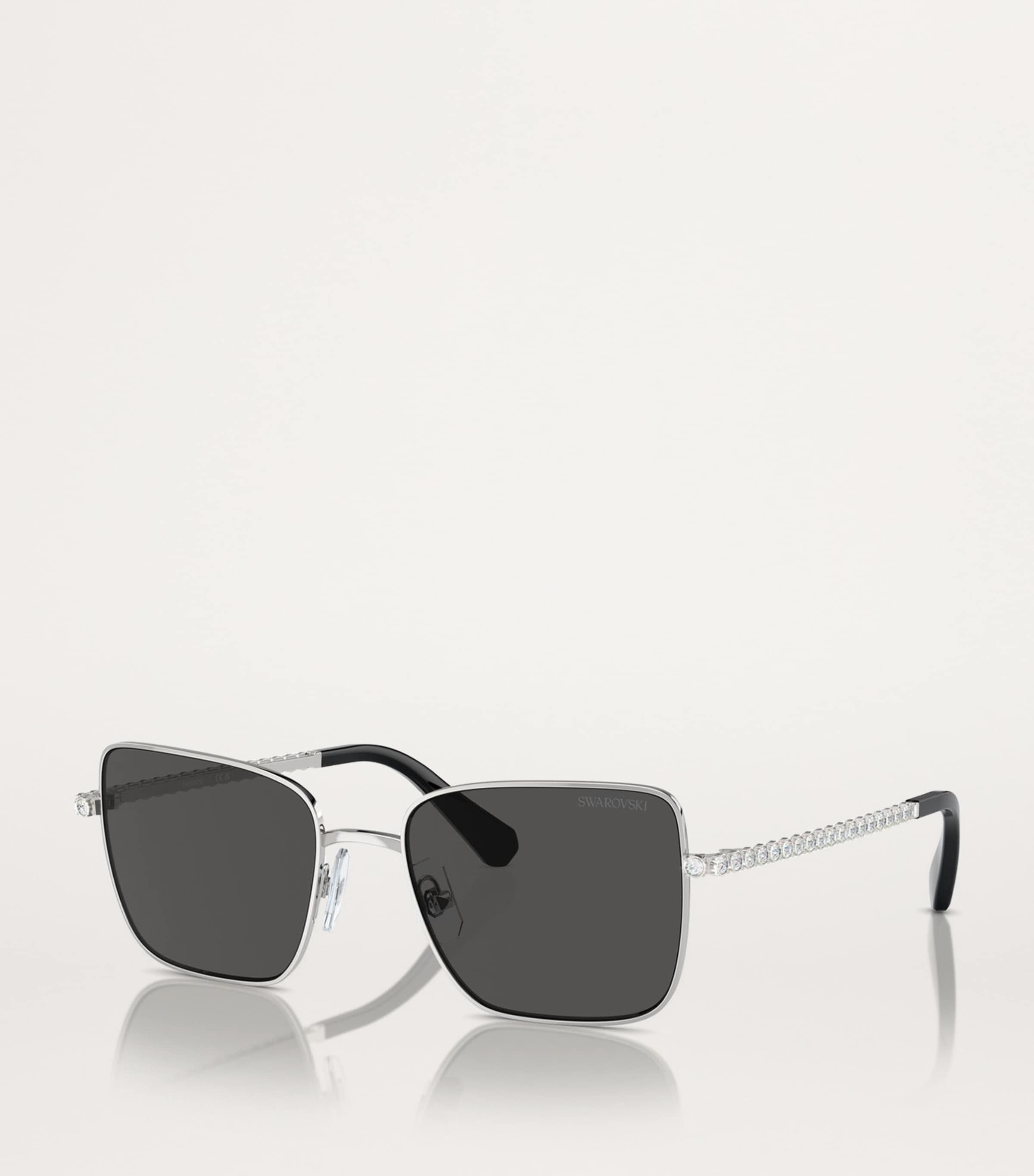 Swarovski Metal SK7015 Sunglasses Image 2