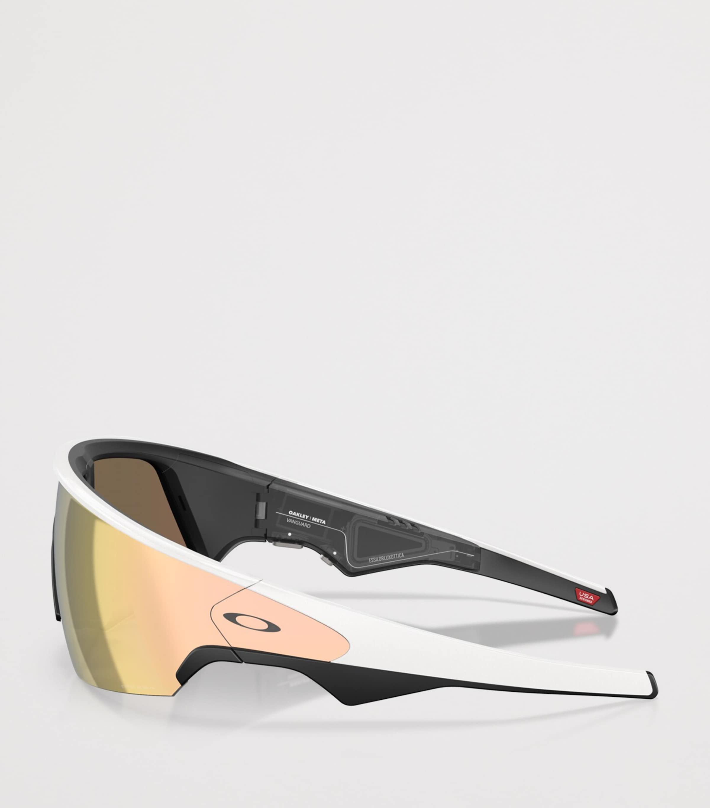 Oakley x Meta Vanguard AI Sunglasses White Image 3