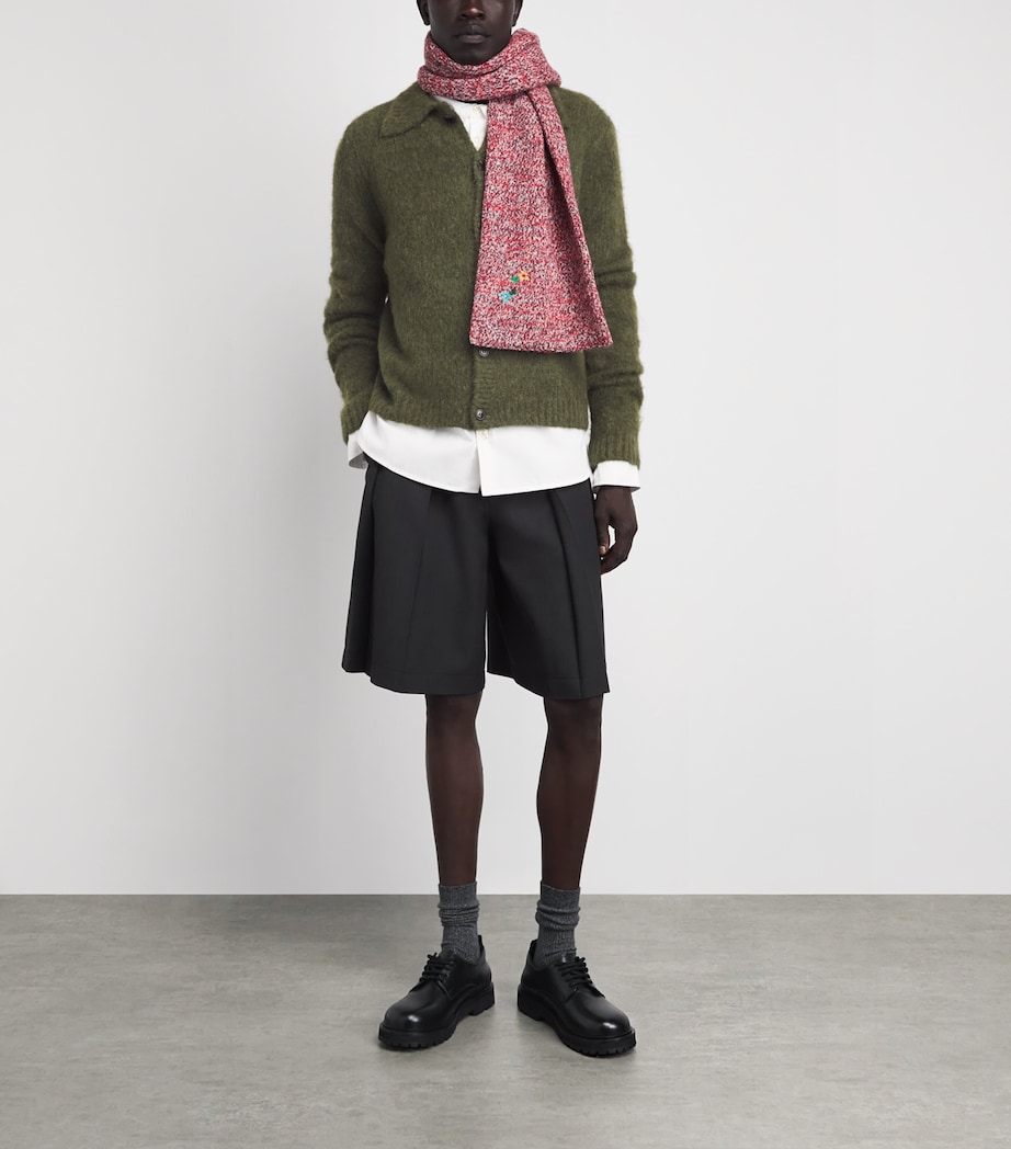DRIES VAN NOTEN Mens Alpaca-Blend Mora Cardigan Image 2