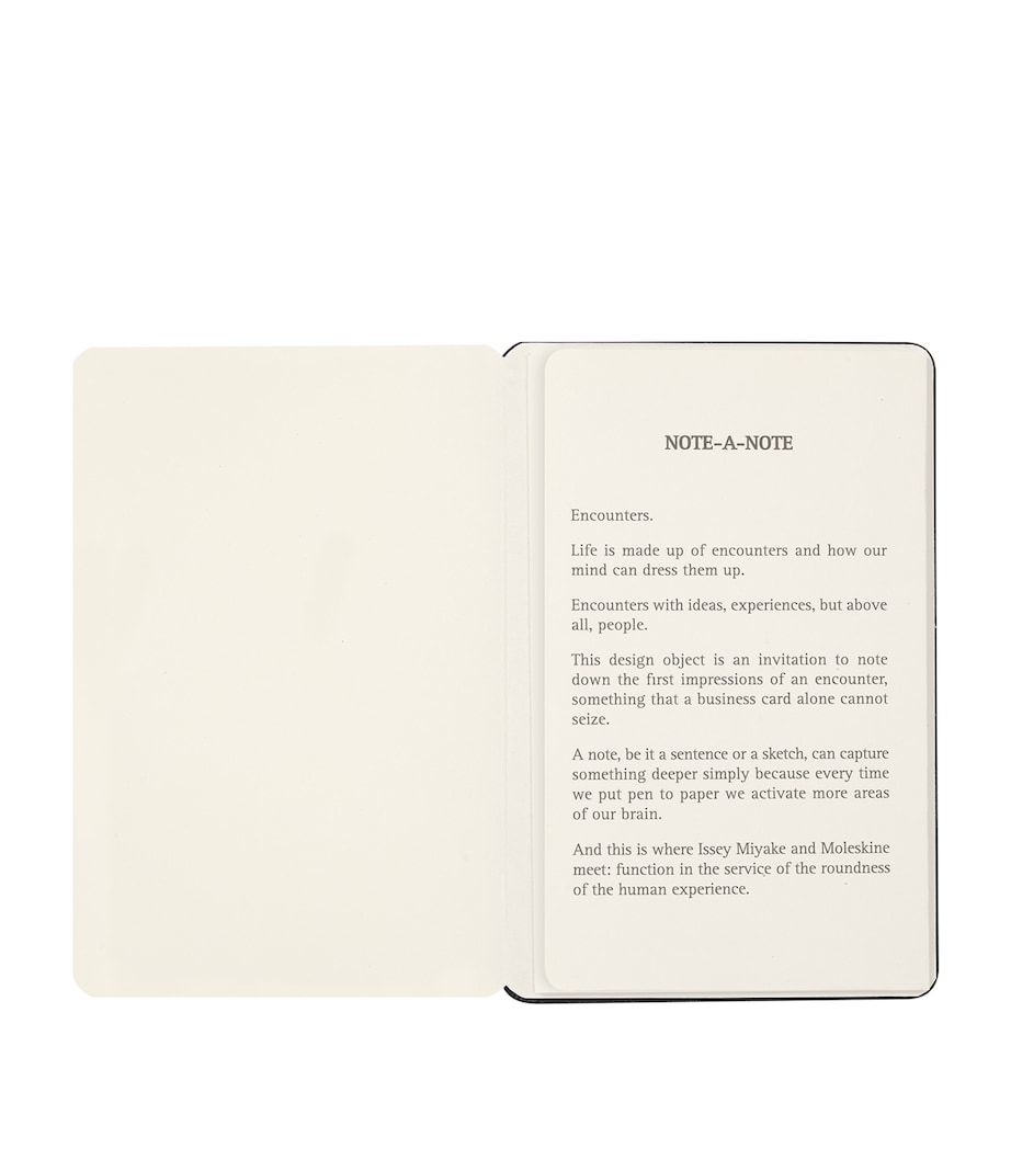 x Miyake Design Studio Business Card Holder BLACK Image 3