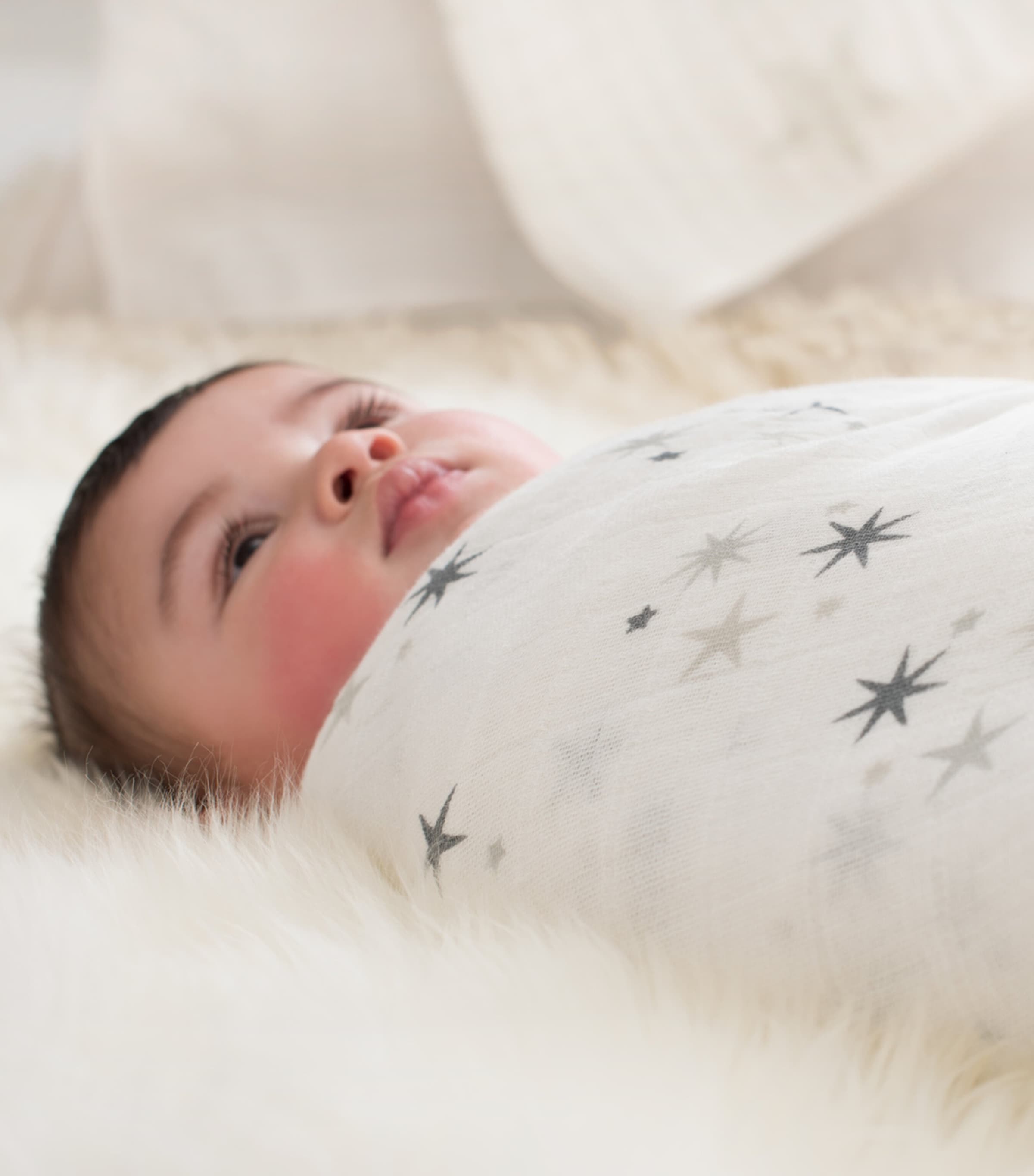 Twinkle Swaddles (Set of 4) GREY Image 9