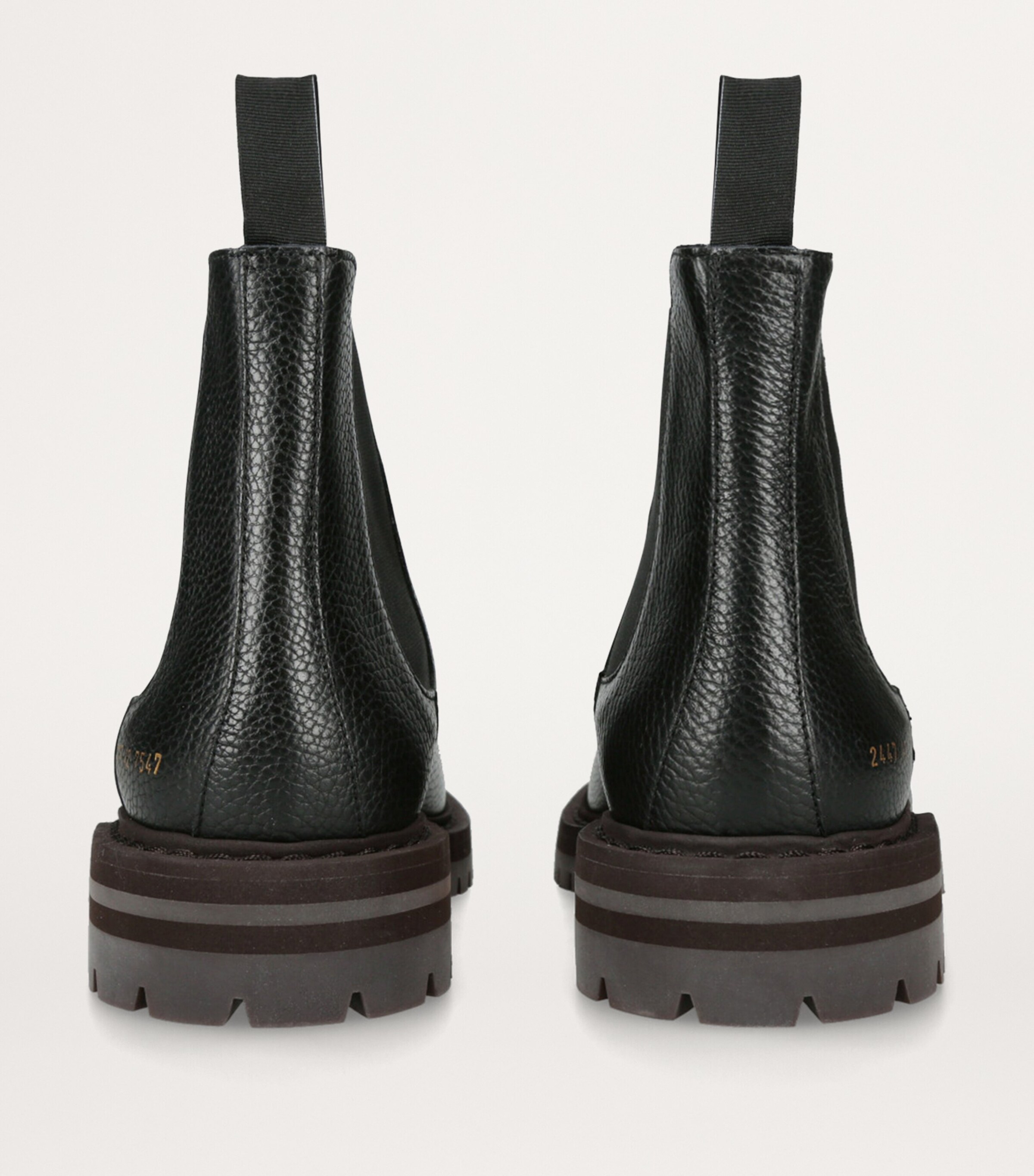 Clearance Boots Chelsea Boots Clous Leather Boots Common Projects