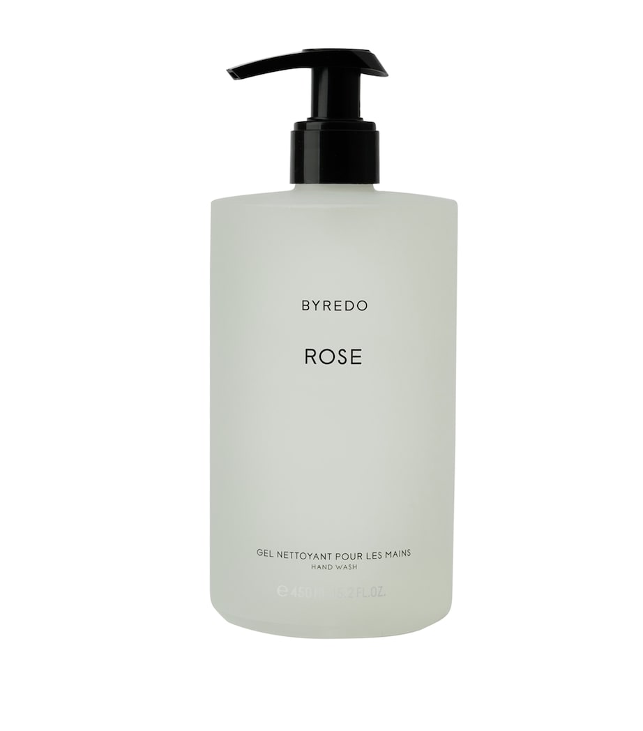 Rose Hand Wash (450ml) NO COLOUR Image 1