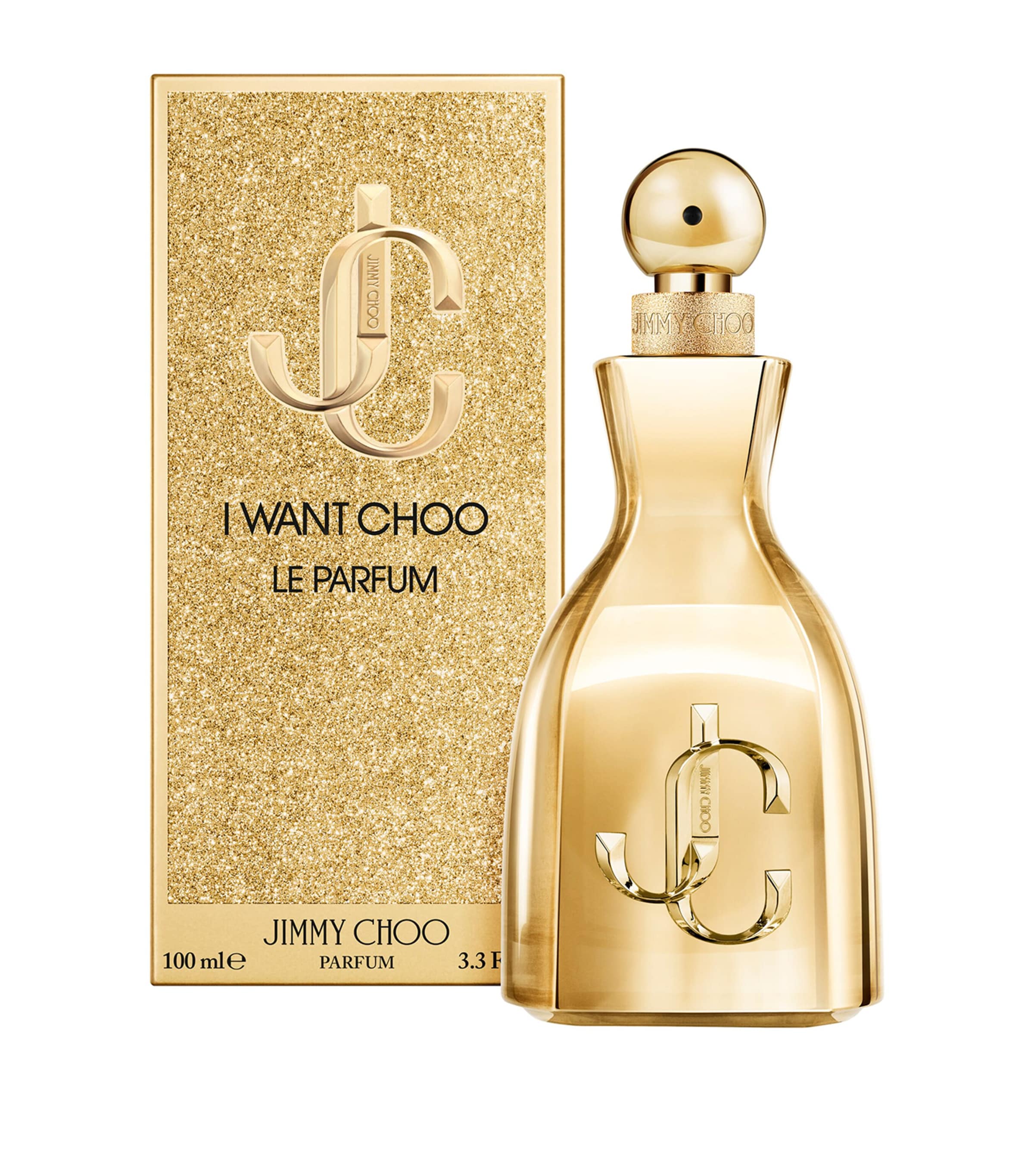 I Want Choo Le Parfum (100ml) NO COLOUR Image 2