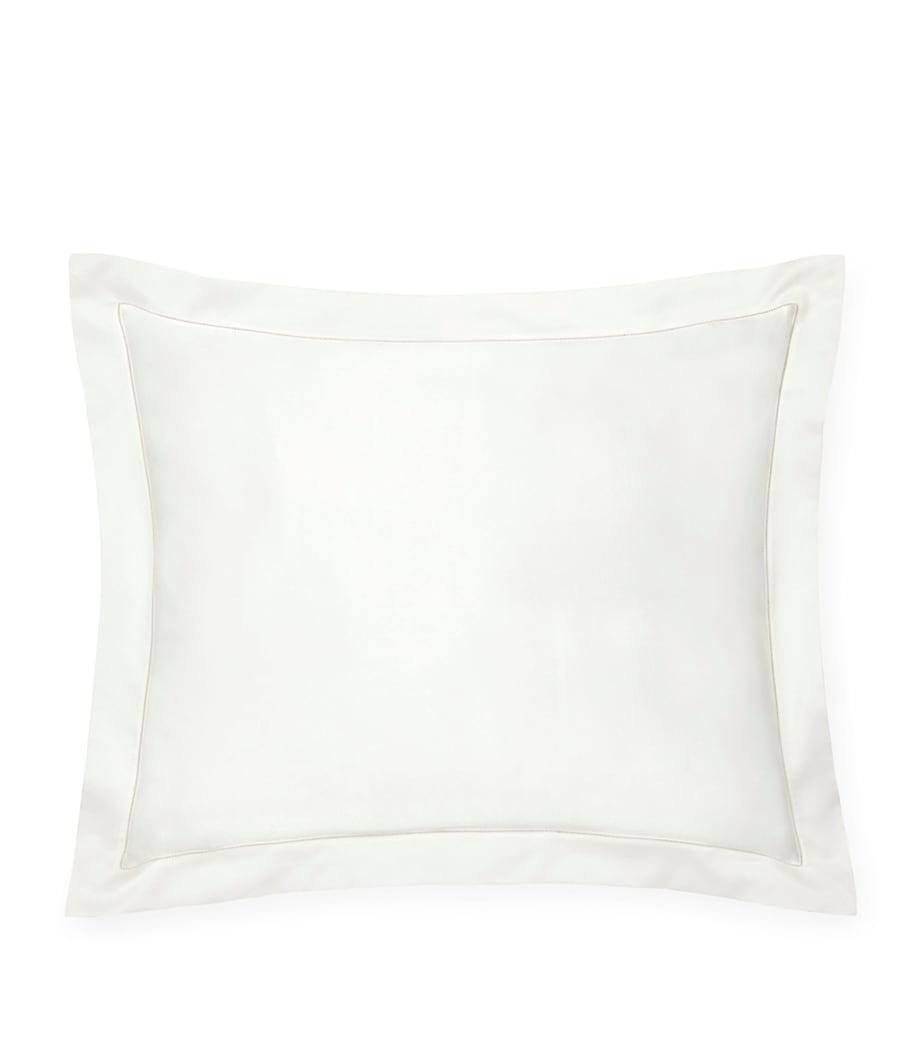 Egyptian Cotton Giza Oxford Pillowcase (40cm x 30cm) CANDLELIGHT Image 1