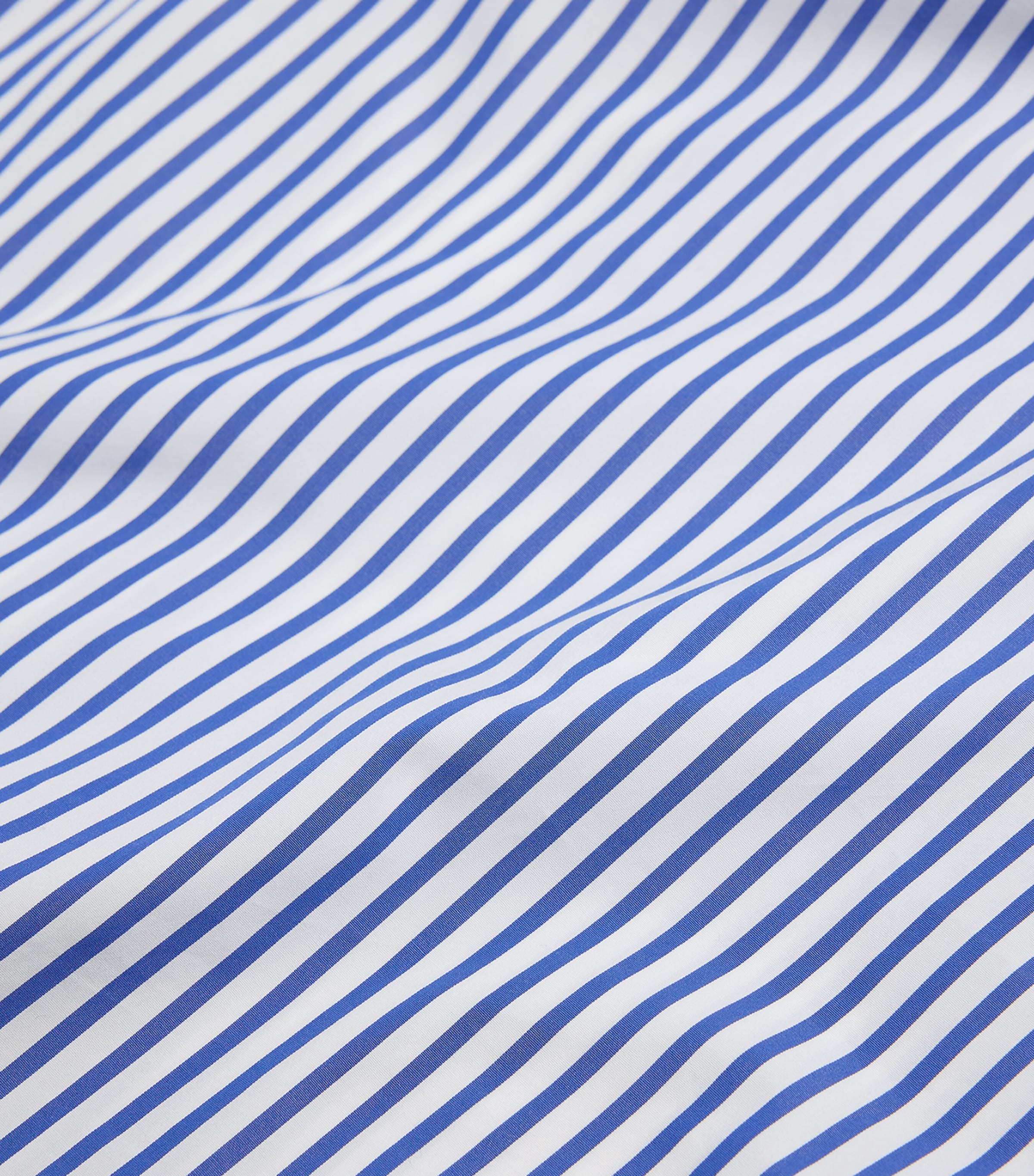 Dunhill Mens Cotton Stripe Shirt White Image 6