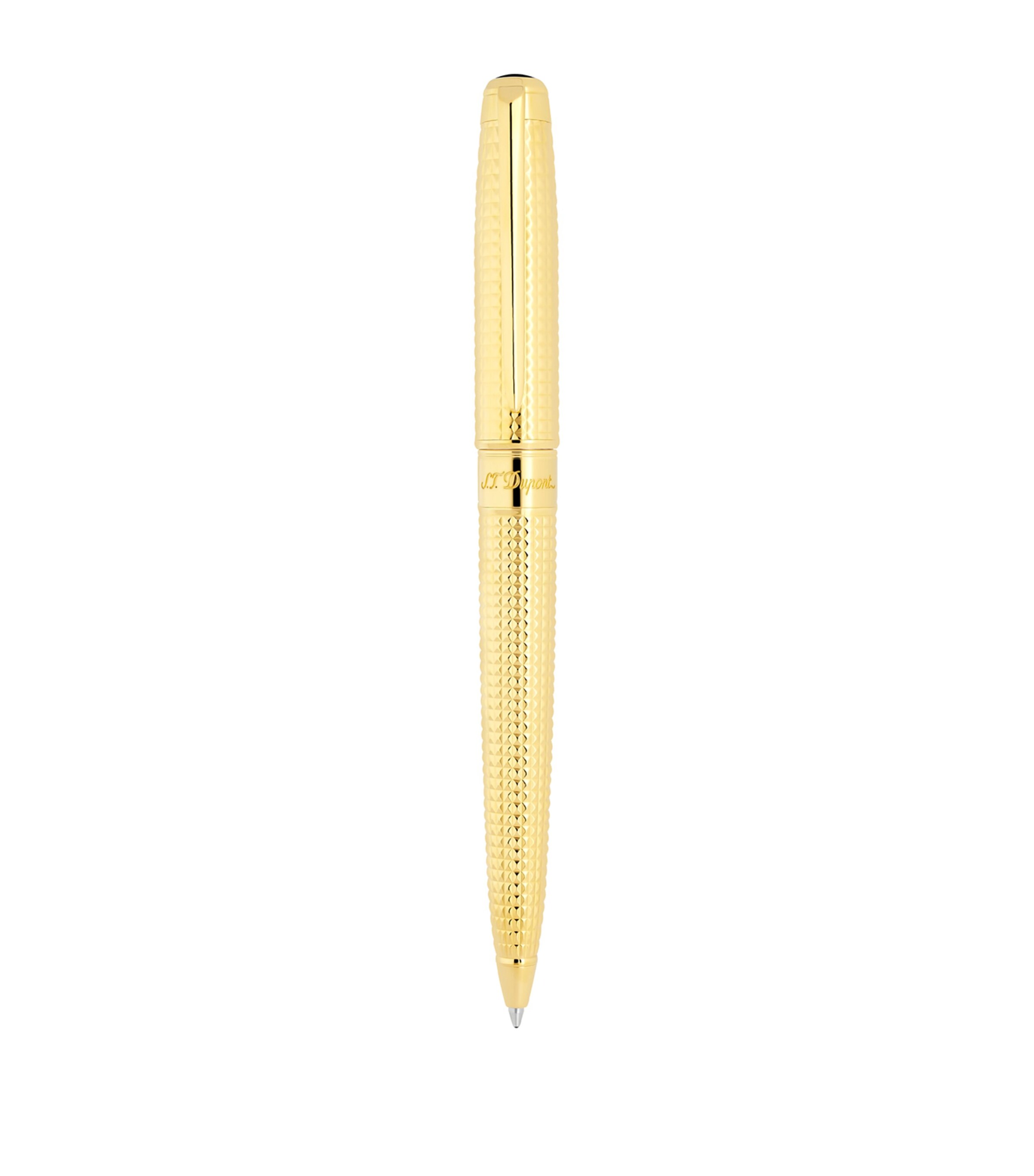 Line D Eternity Ballpoint Pen GOLD Image 2