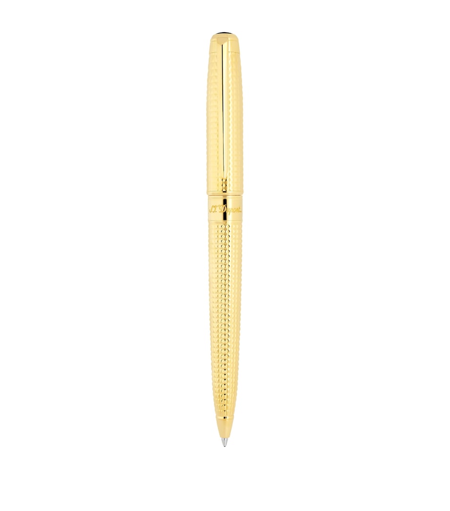 Line D Eternity Ballpoint Pen GOLD Image 2