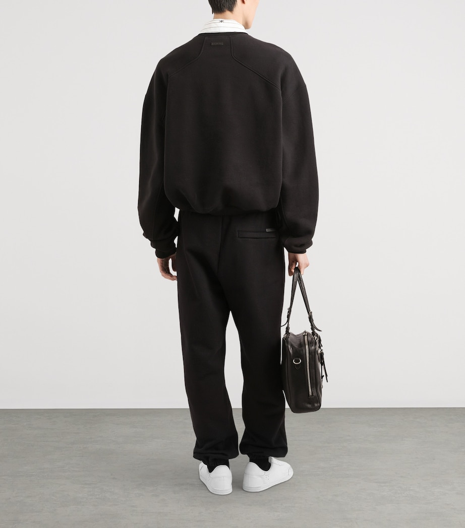 Cotton-Blend Stripe Shirt S8350-JACQUARD Image 4