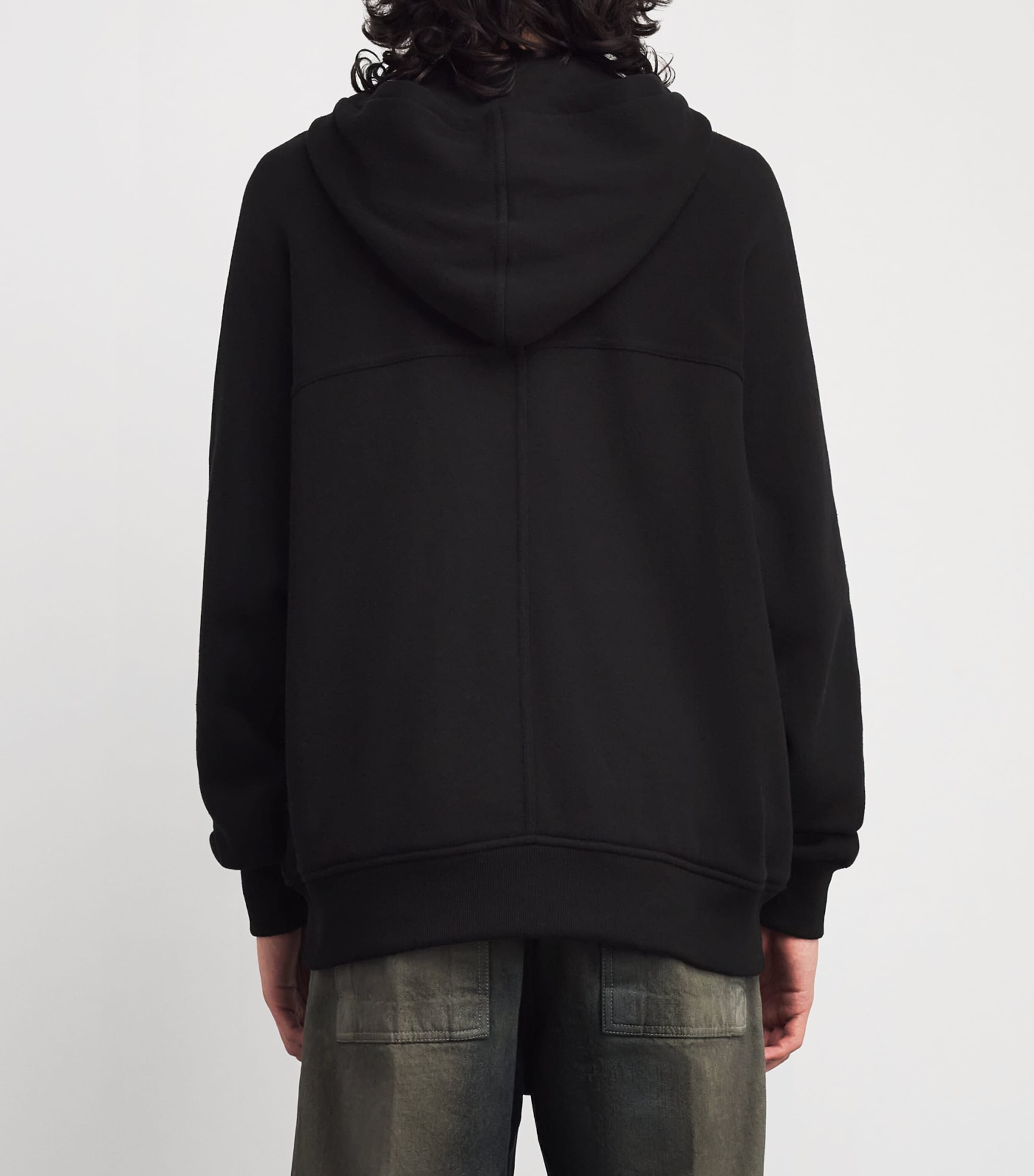 Terry Jersey Windbreaker Hoodie BLACK/ 09 Image 4