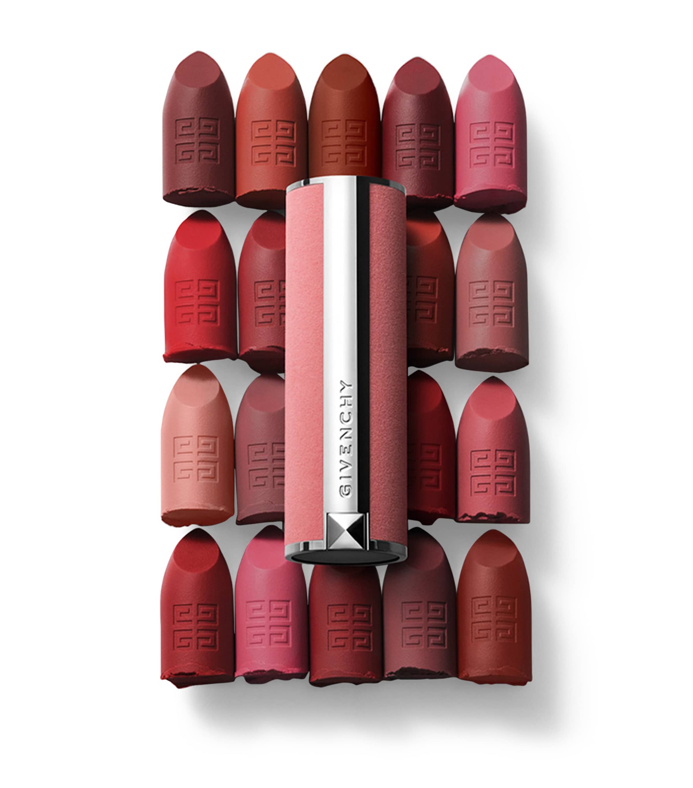 Givenchy Le Rouge Sheer Velvet Refillable Matte Lipstick Image 4