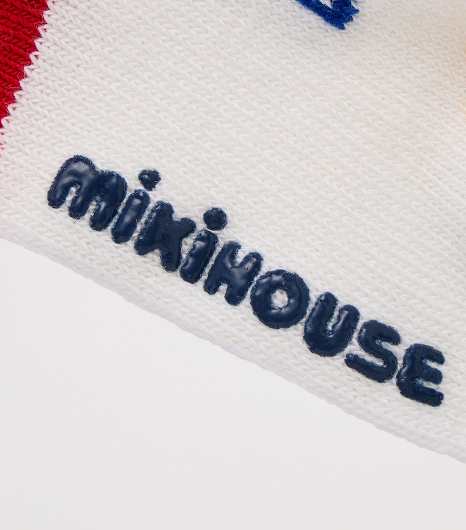 Miki House Patterned Socks (Pack of 3) Image 3