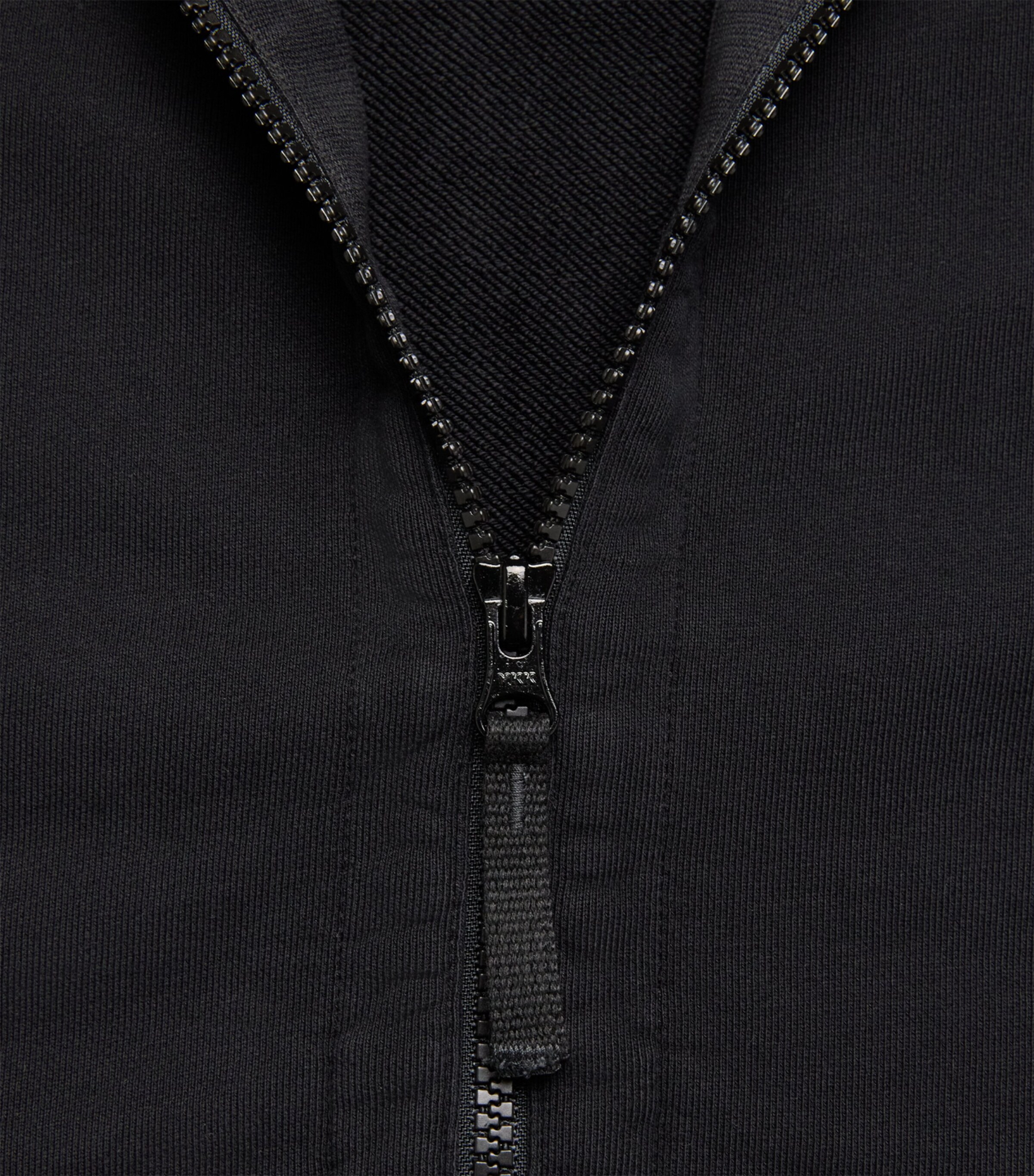 Stone Island Mens Oversized Compass Zip-Up Hoodie Image 6
