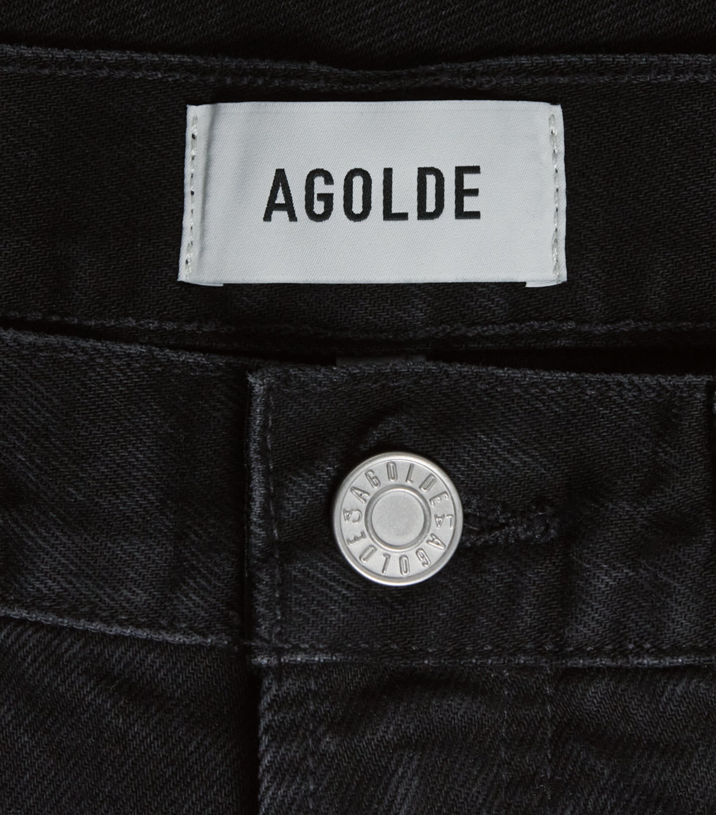 AGOLDE Mens Fusion Tapered Baggy Jeans Kember Image 6