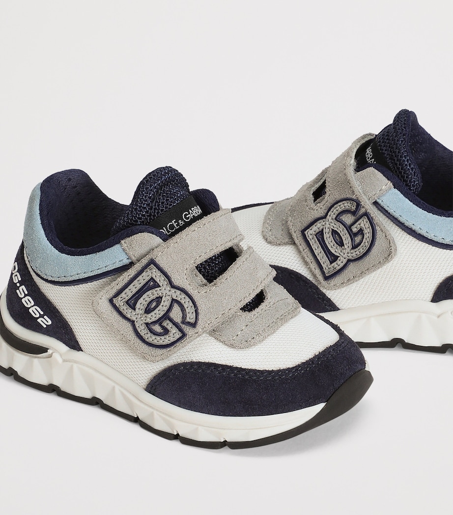 Running Low-Top Sneakers 8D600-BLUE/WHITE Image 3