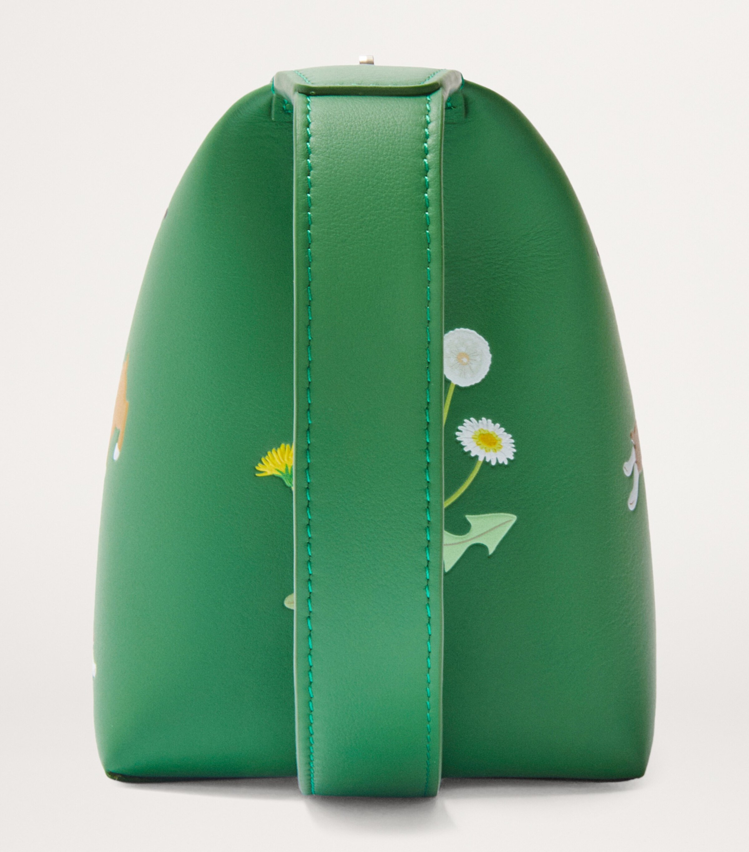 LOEWE Green x Suna Fujita Leather Bunny Bag | Harrods US