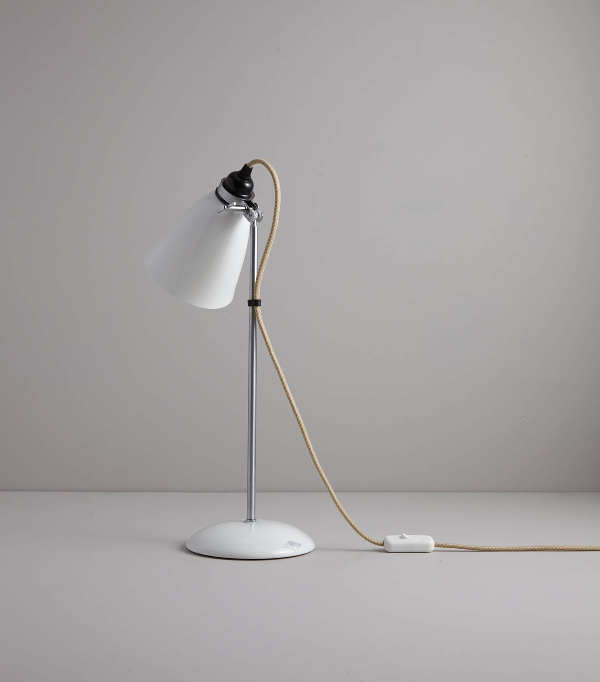 Hector Brass Banker's Desk Lamp NO COLOUR Image 2