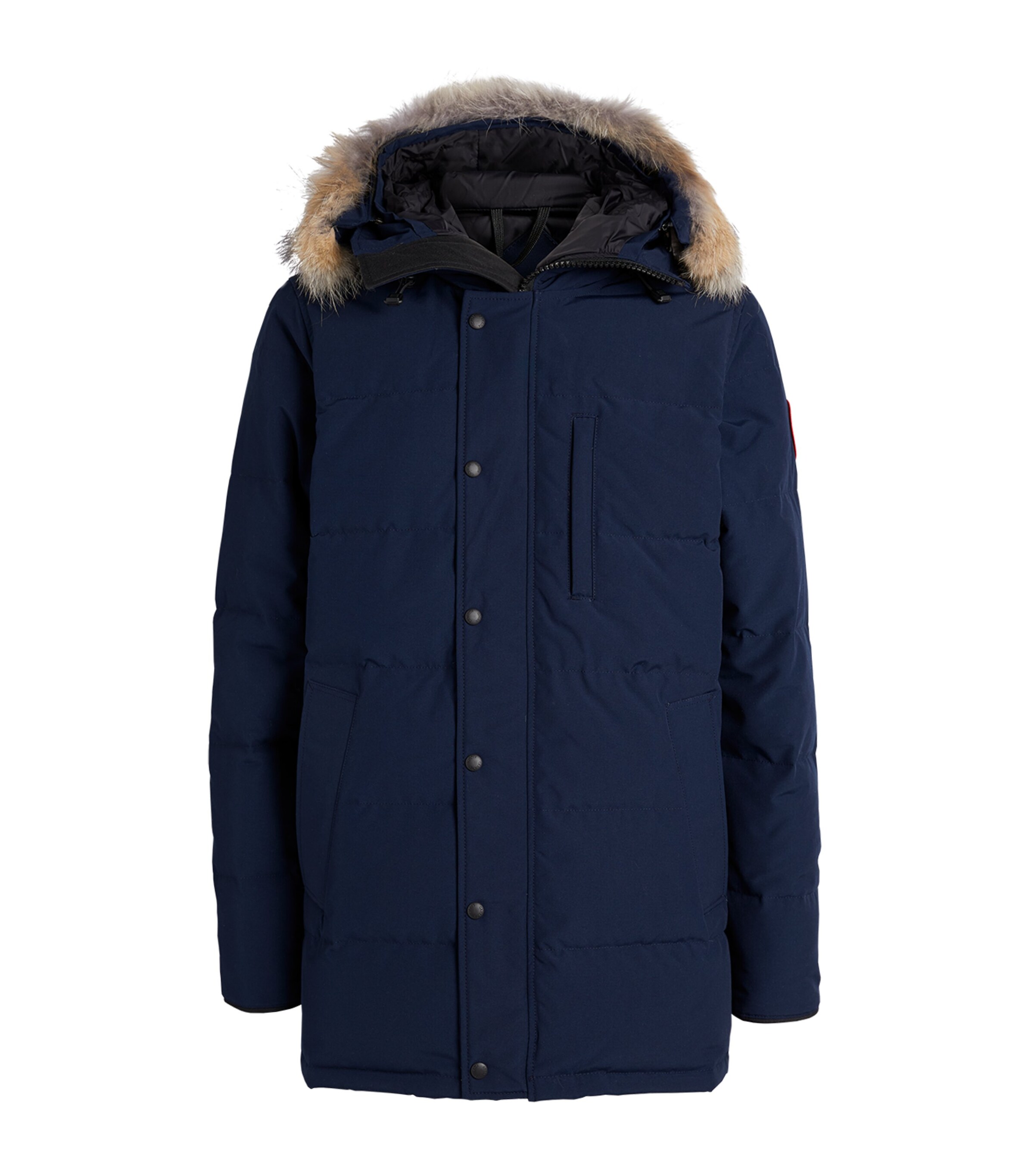 Fur on canada goose coat best sale