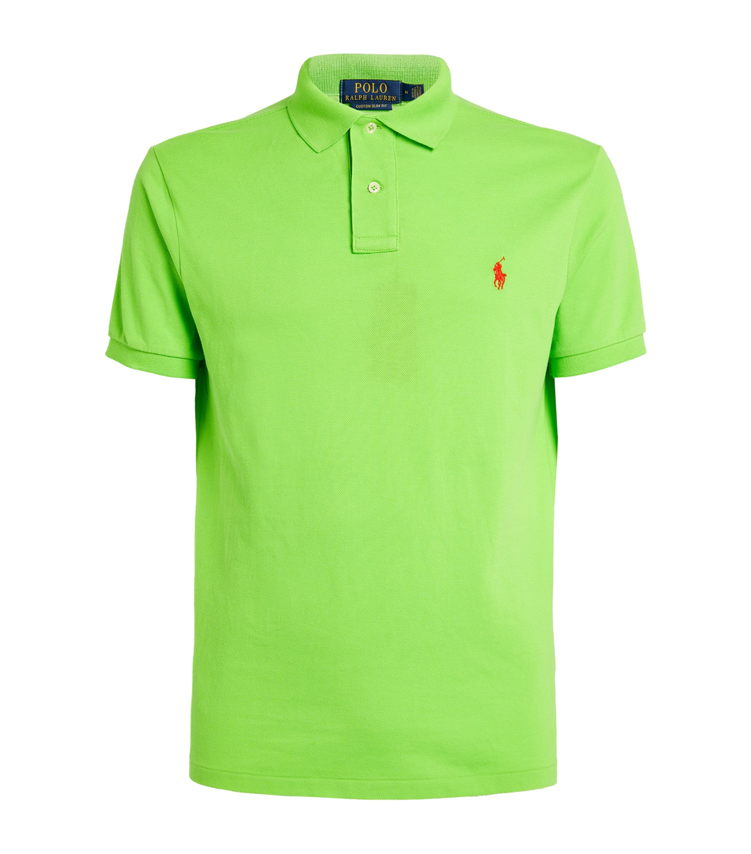 Shop Polo Ralph Lauren Polo Pony Polo Shirt In Green