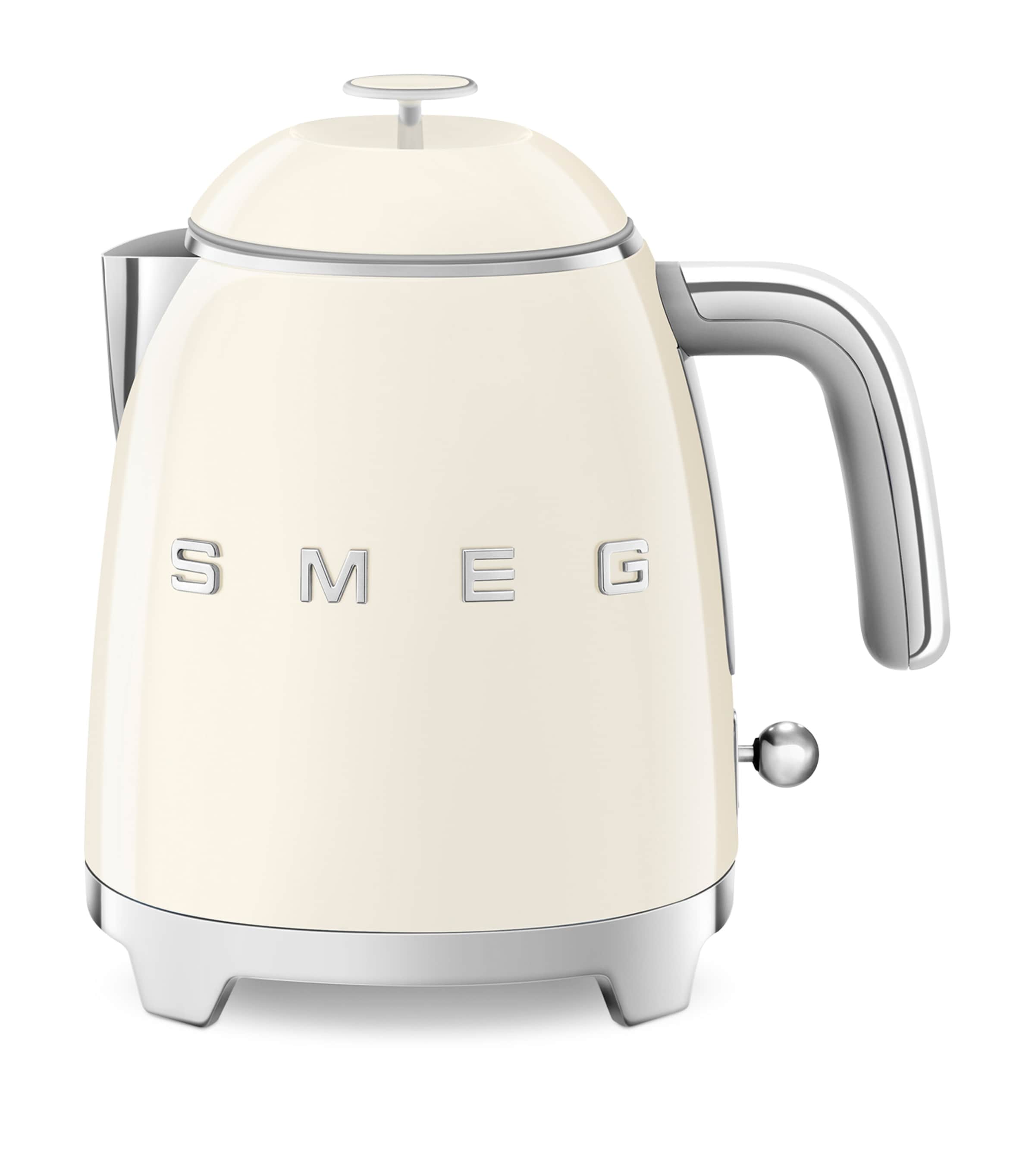 Smeg Mini Retro Kettle In Neutral