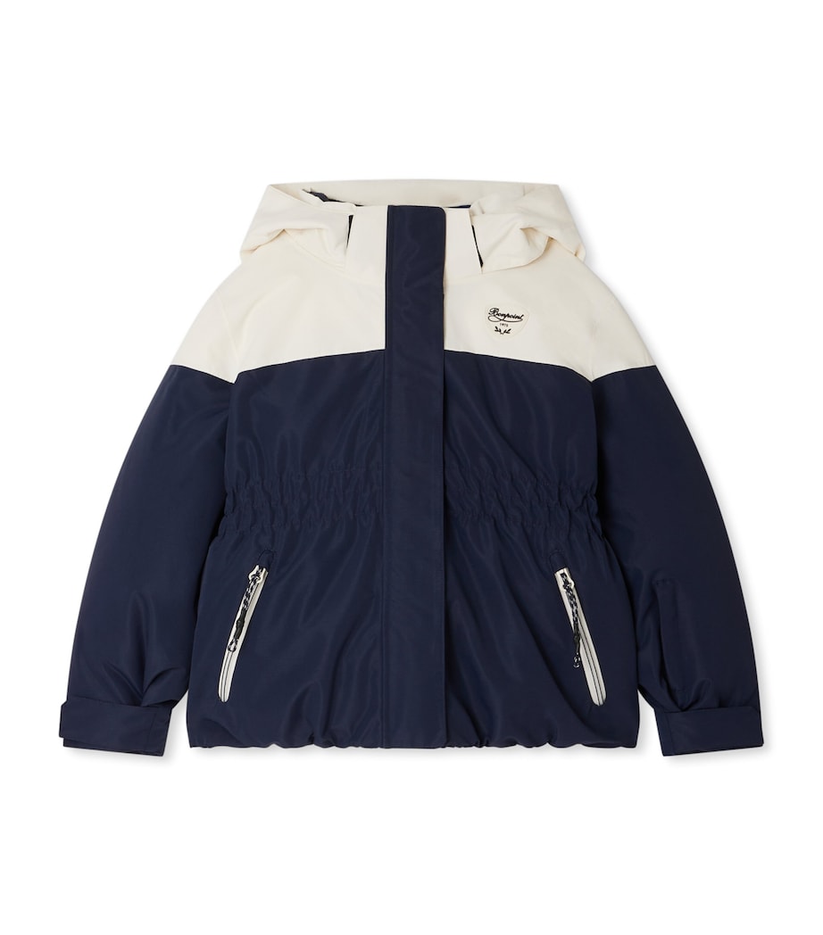 Hooded Two-Tone Parka (10-14 Years) UPB ENCRE Image 1