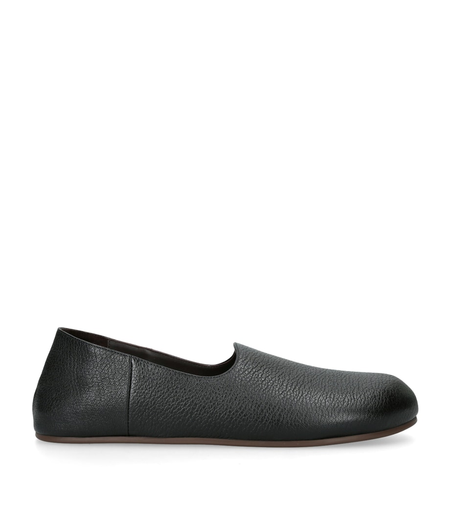 Hugh Slip-On Shoes BLACK Image 1