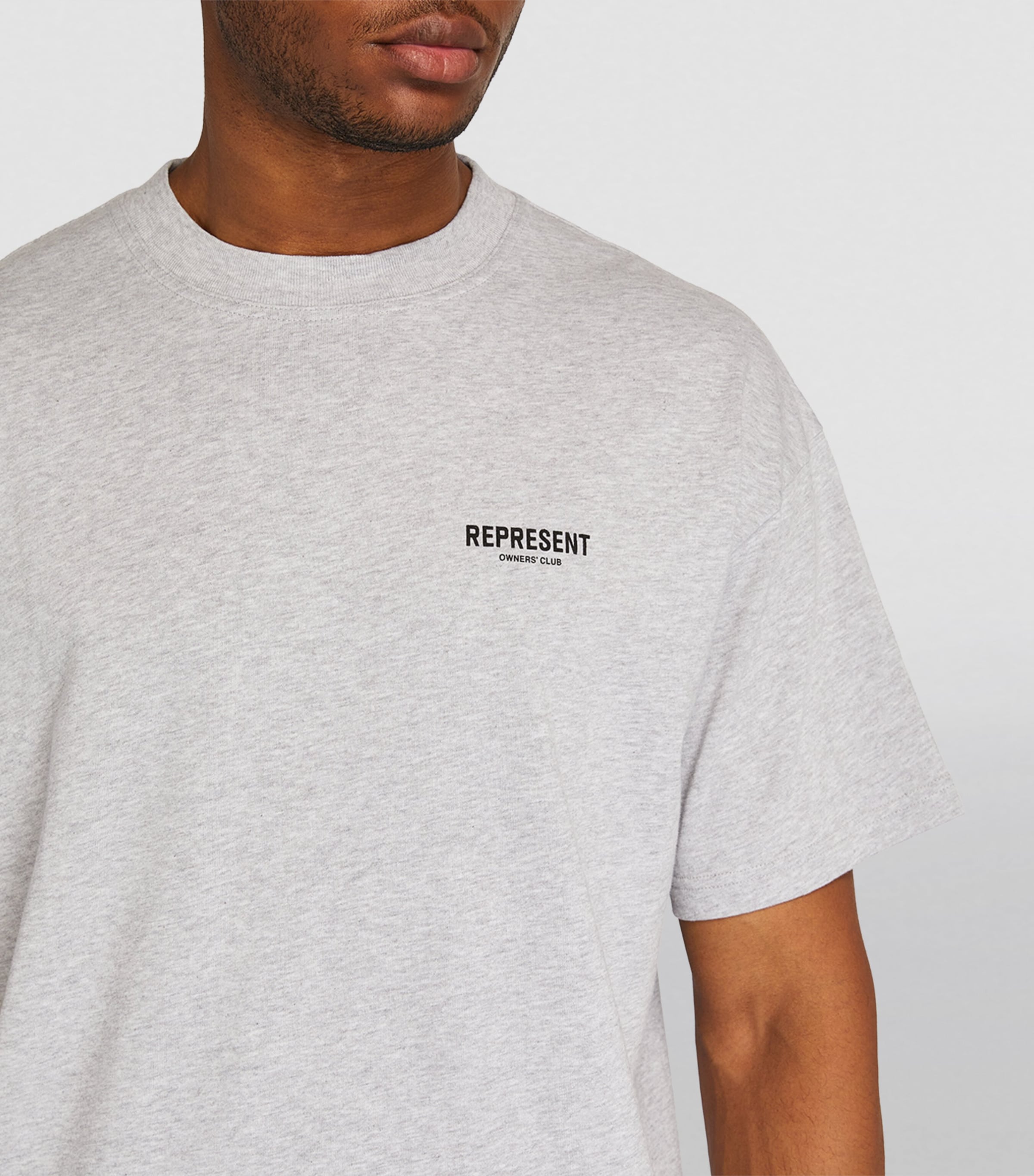 Owners Club T-Shirt ASH GREY/BALCK Image 6